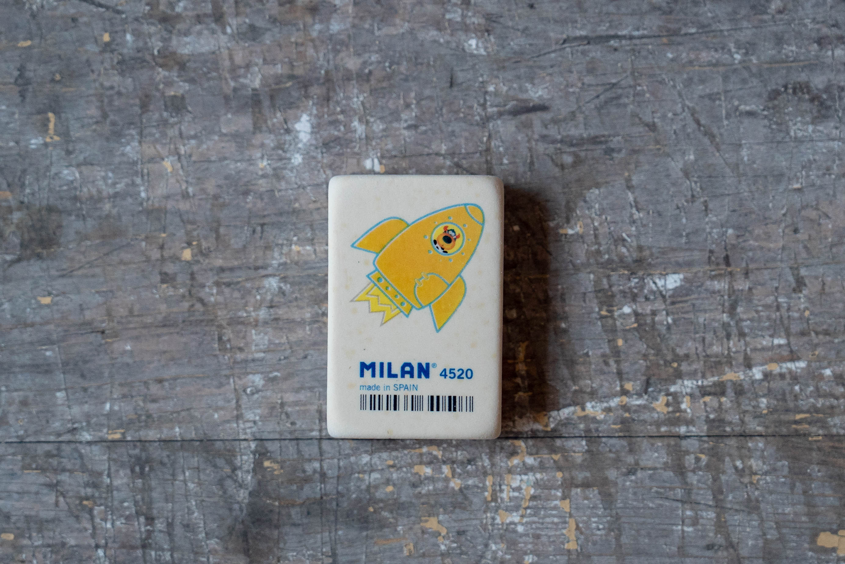 MILAN Flexible 4520 Erasers (Space Series)