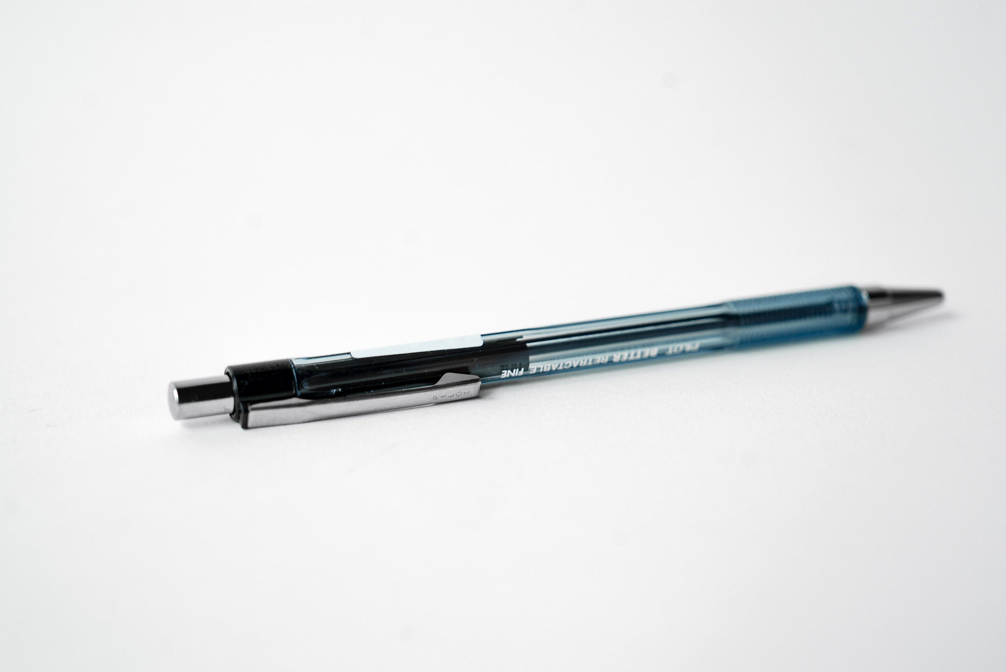Retractable Ball Point Pen - Fine