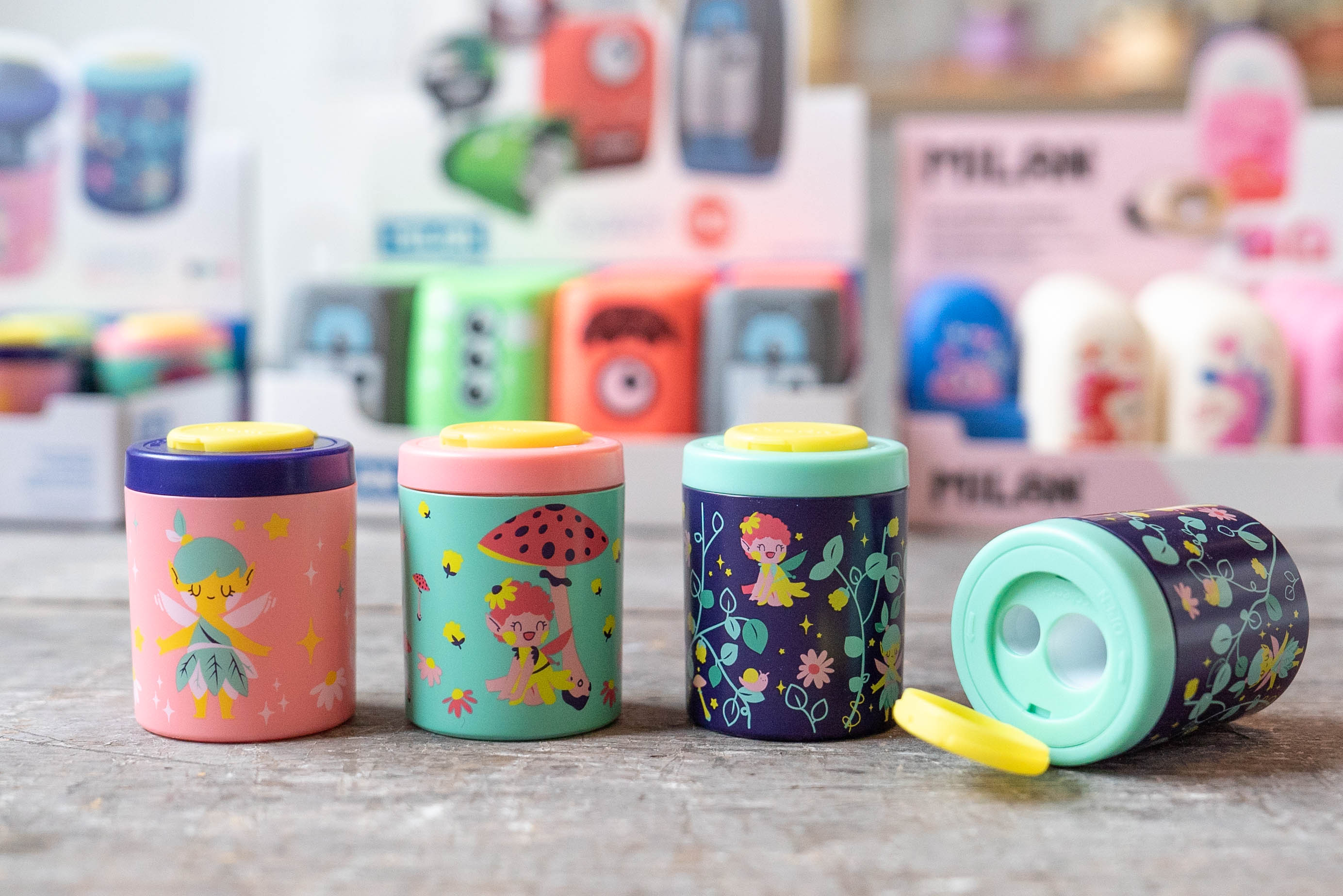 MILAN Double Pencil Sharpener – Fairy Tale series