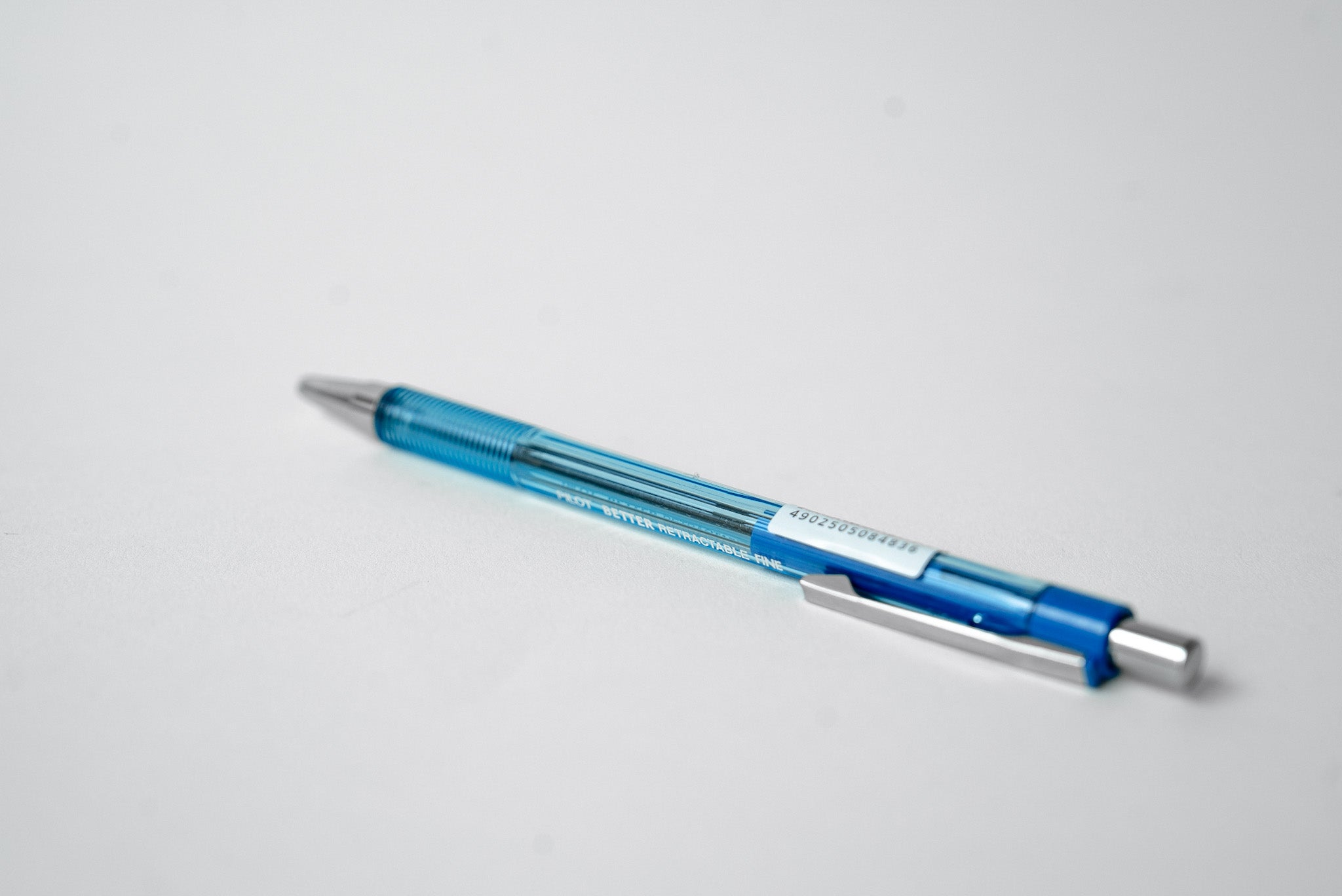 Retractable Ball Point Pen - Fine