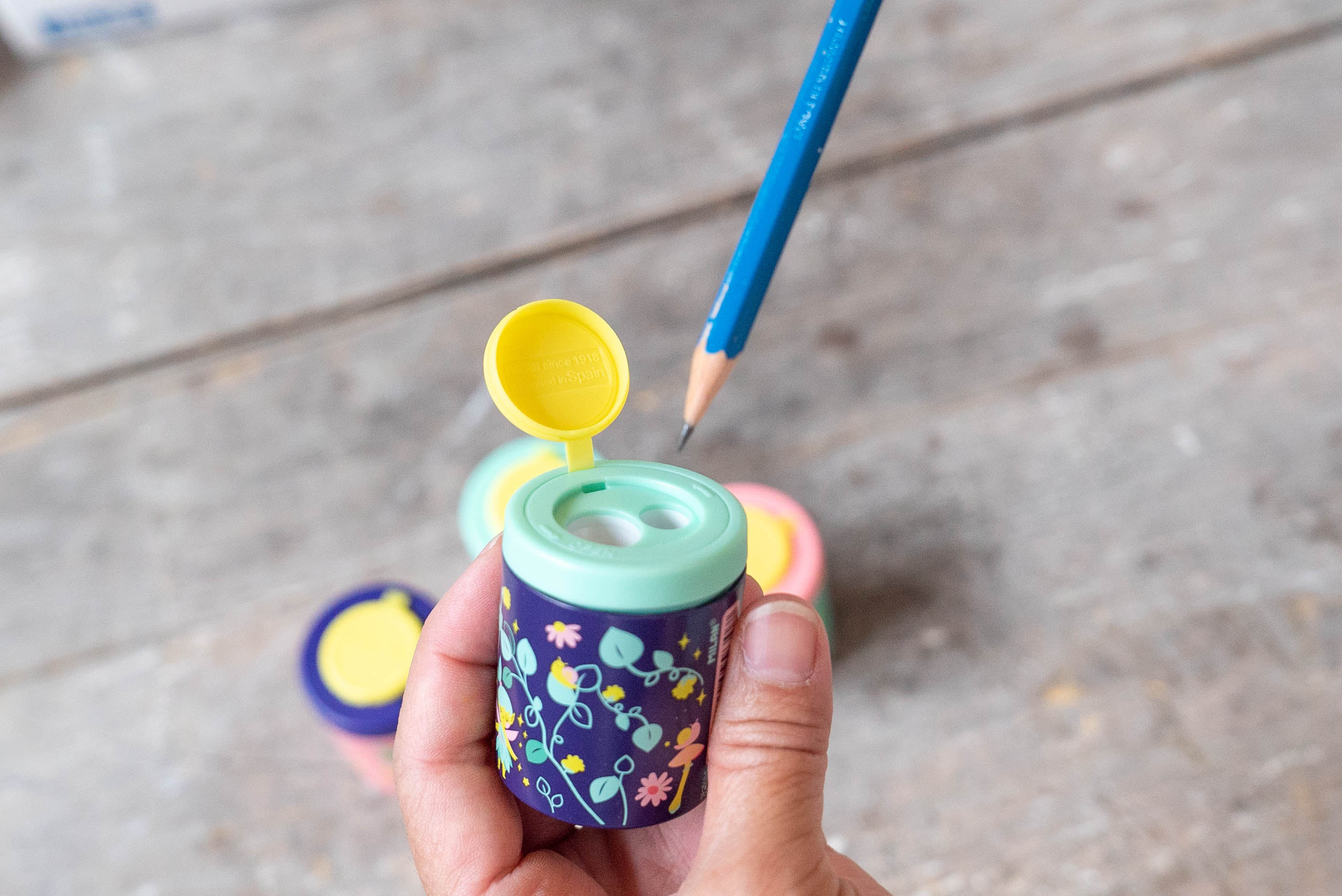 MILAN Double Pencil Sharpener – Fairy Tale series
