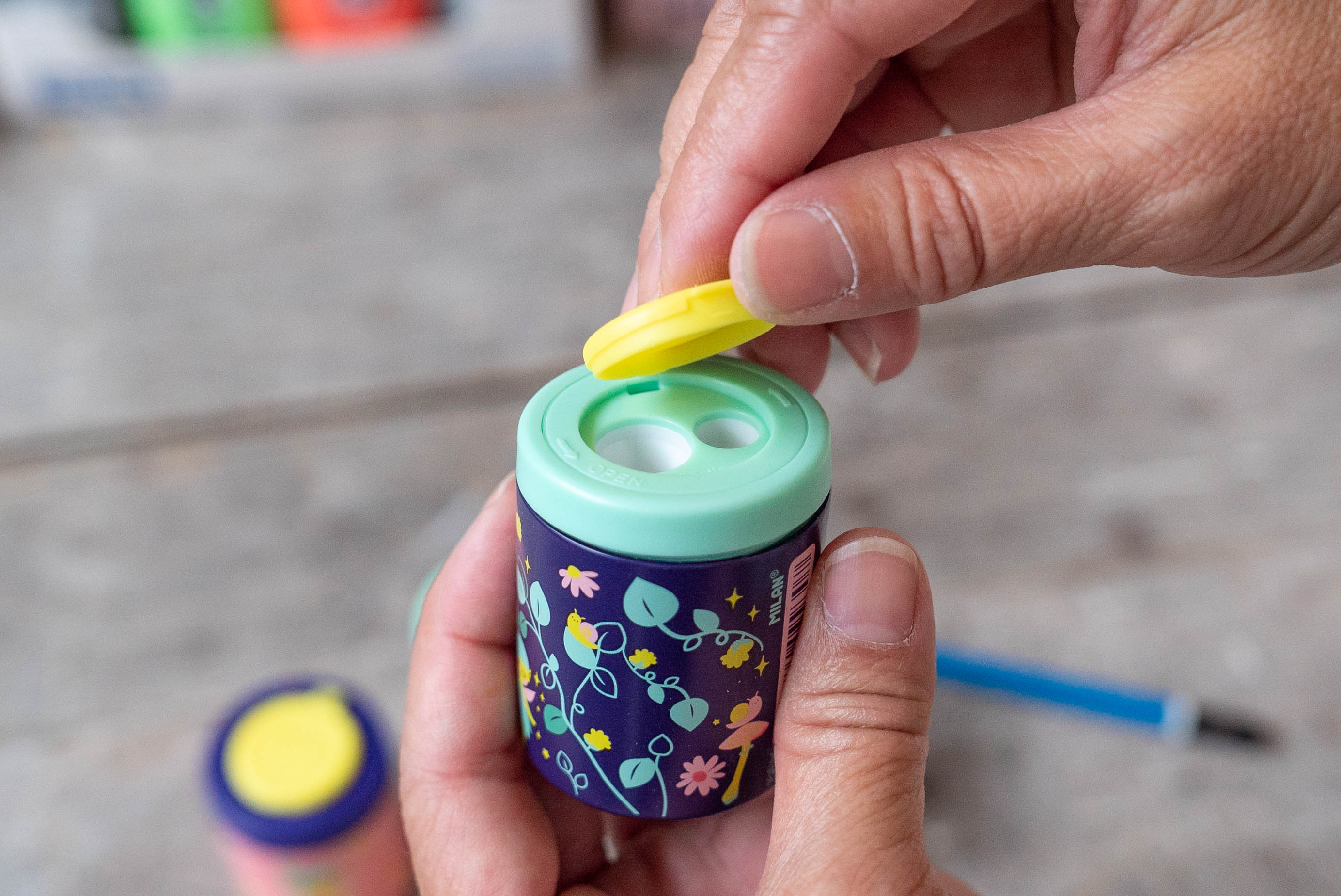 MILAN Double Pencil Sharpener – Fairy Tale series