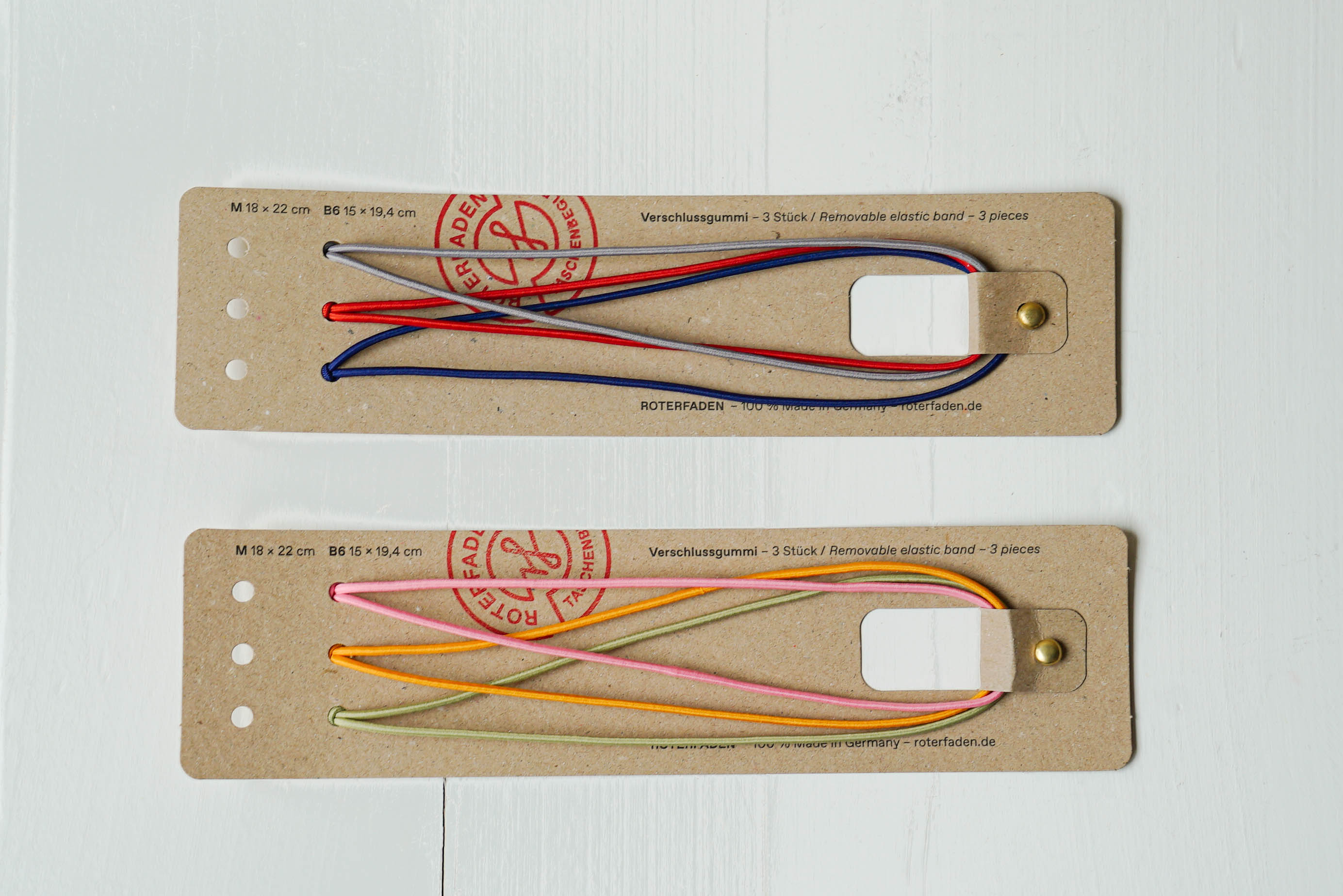 elastic closure - set of 3 (B6)