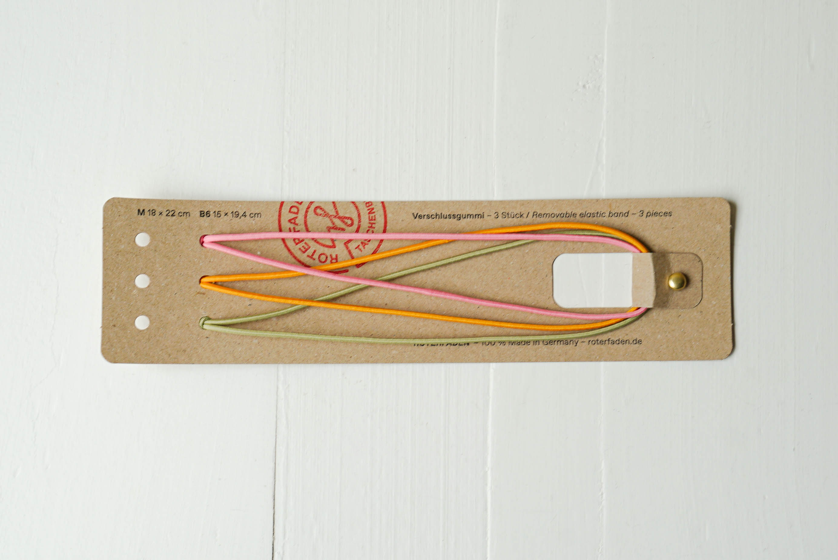 elastic closure - set of 3 (B6)