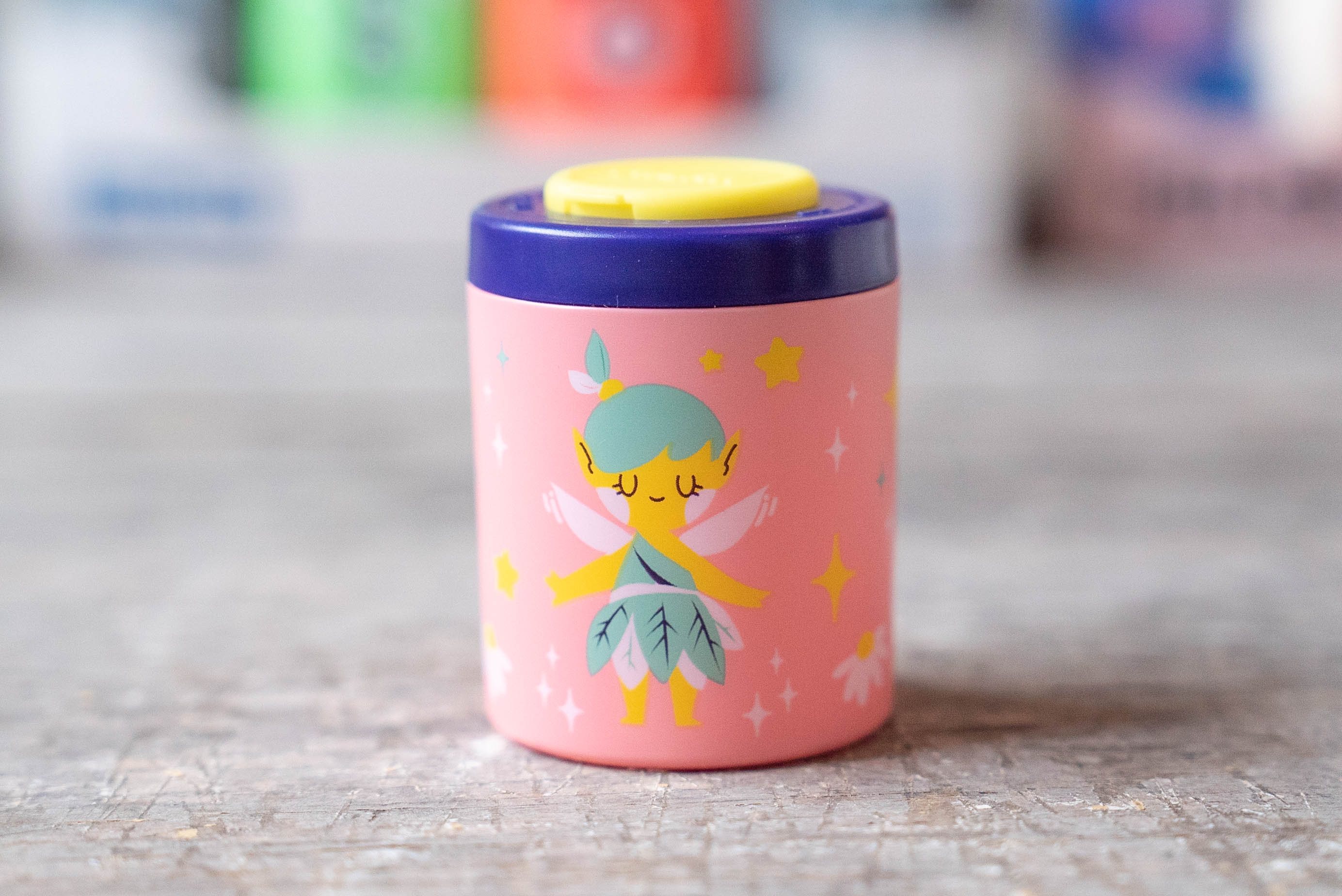 MILAN Double Pencil Sharpener – Fairy Tale series