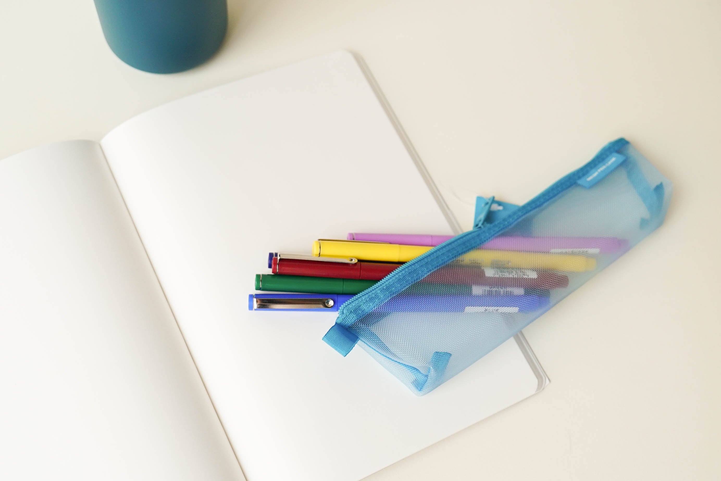 Stalogy 018 Editor's Series 1/2 Year Notebook A5 - Plain