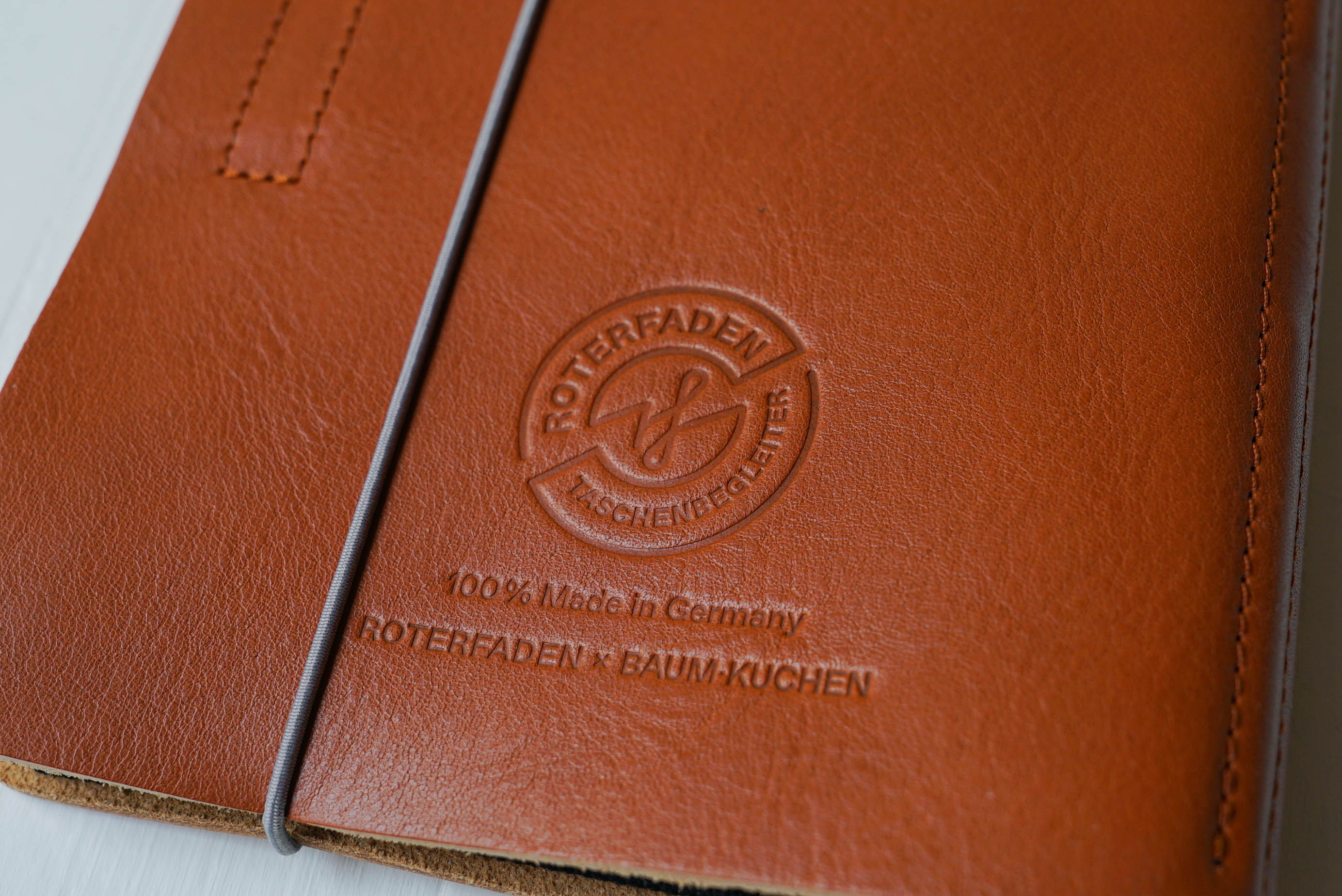 Taschenbegleiter SOL 23 - B6 (Cognac/Black/Gray)