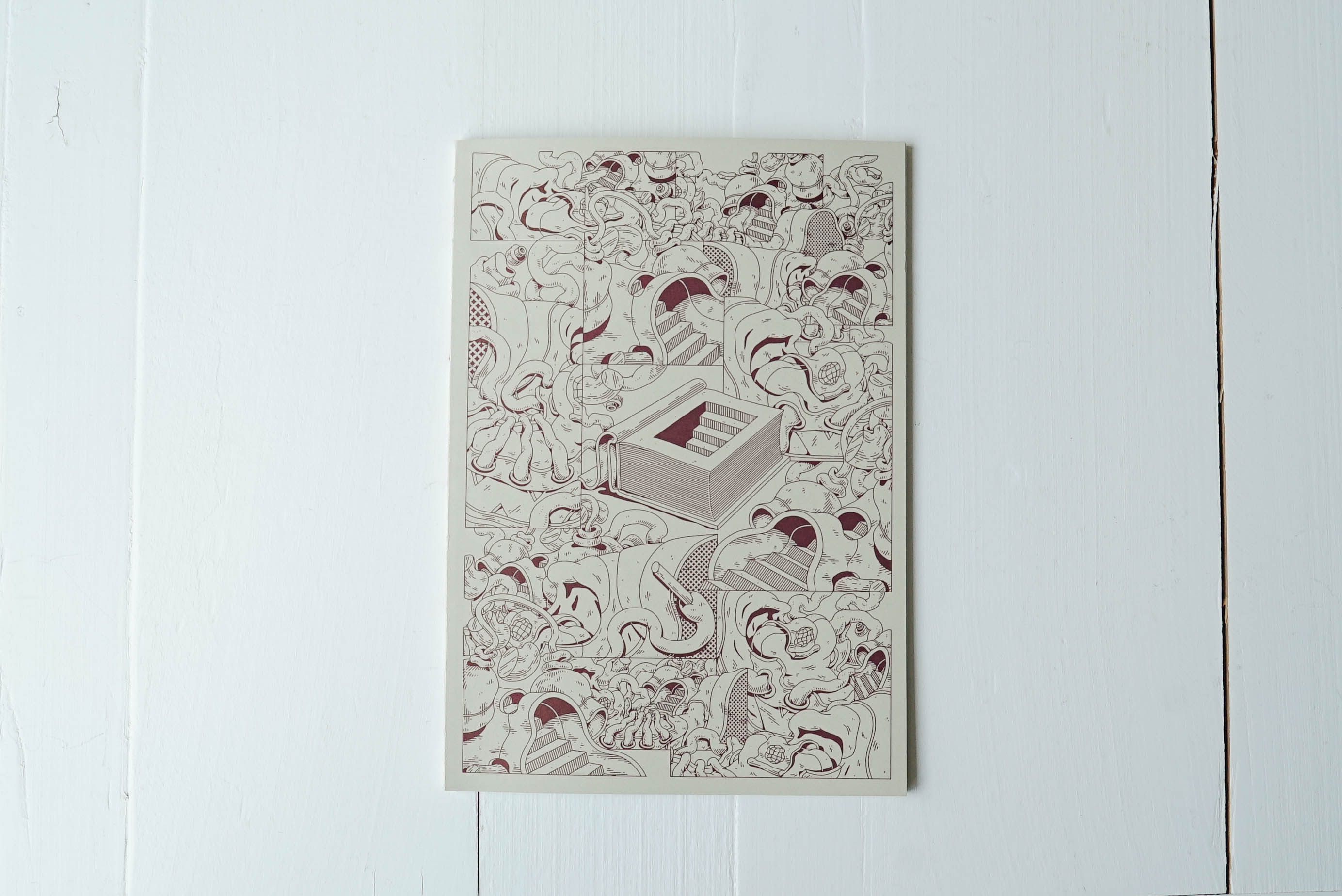 CONE THE WEIRD Notebook *LIMITED EDITION* - A5 Medium