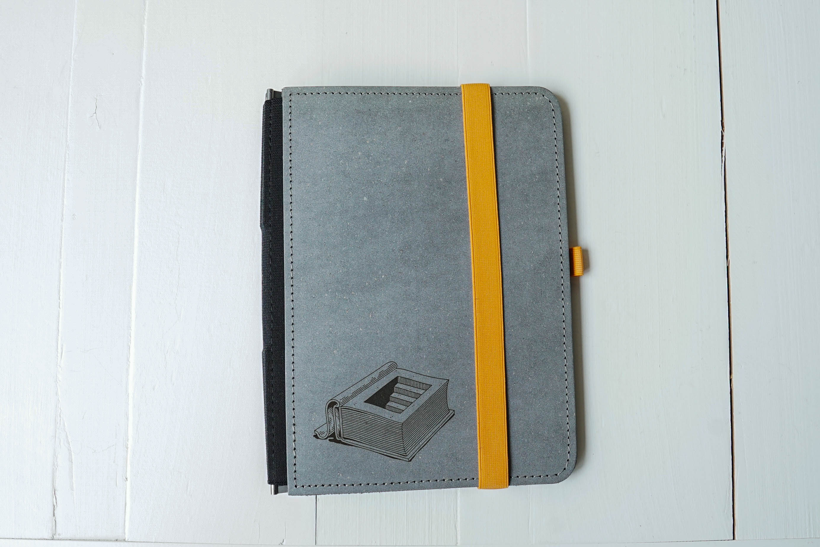 Taschenbegleiter CTW 25 - A5 Medium (Light Gray/Dark Gray/Orange) *LIMITED EDITION*