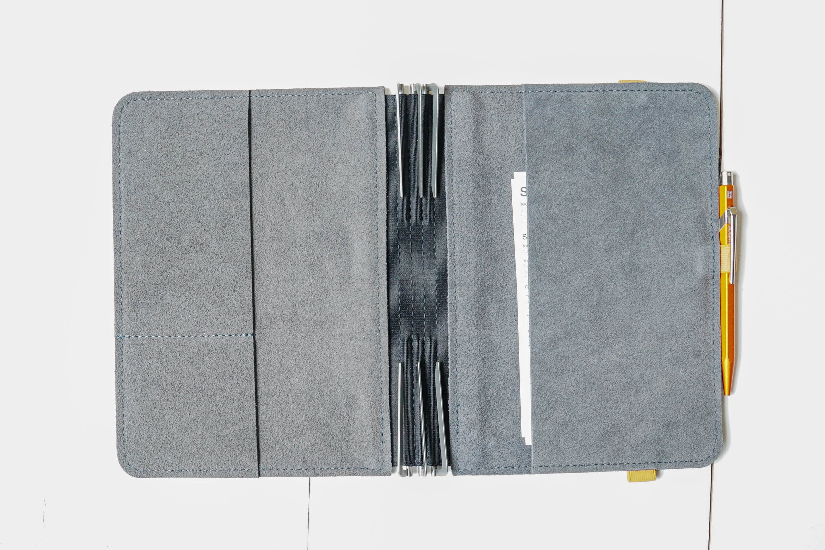 Taschenbegleiter CTW 25 - A5 Medium (Light Gray/Dark Gray/Orange) *LIMITED EDITION*