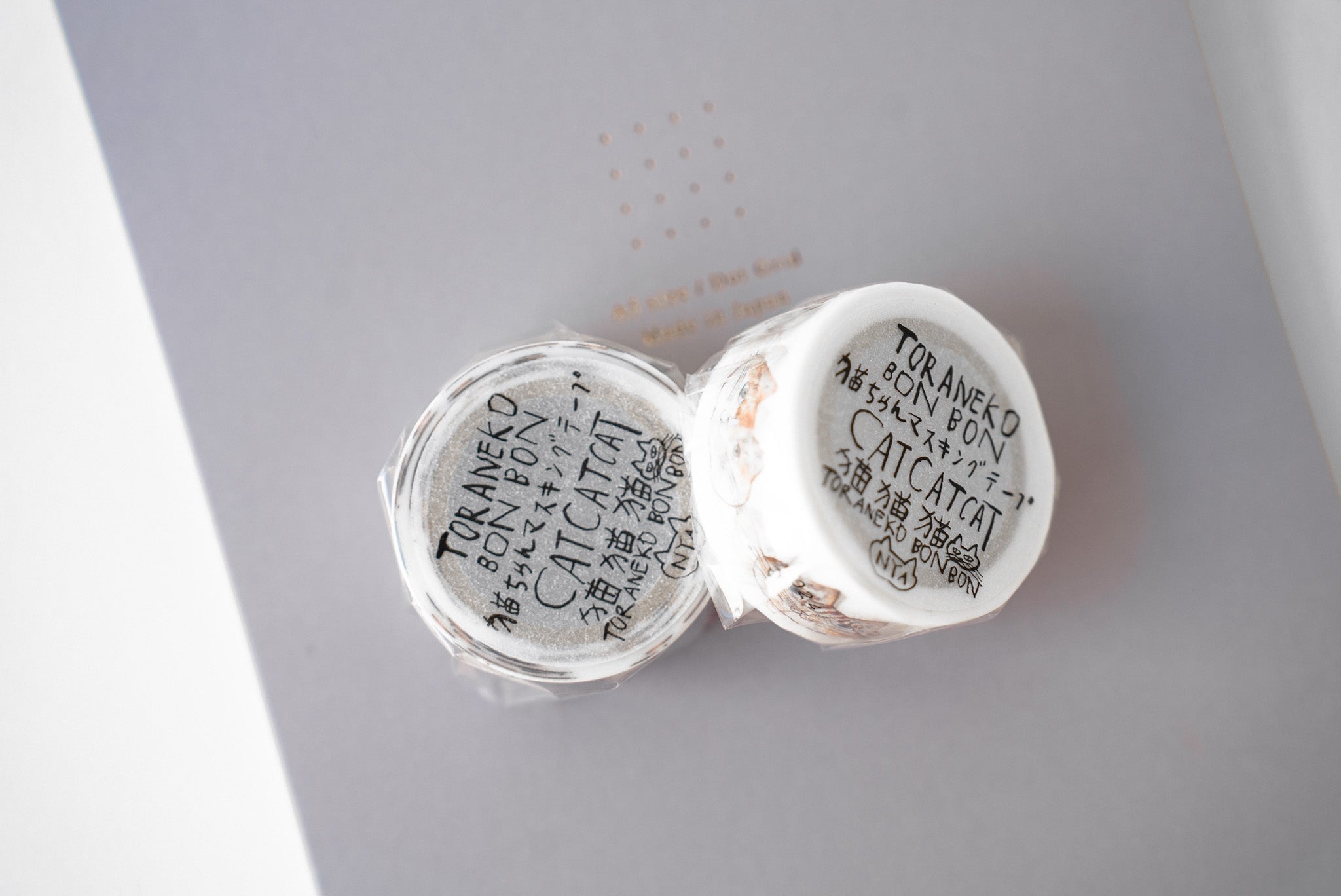 Toranekobonbon Masking Tape