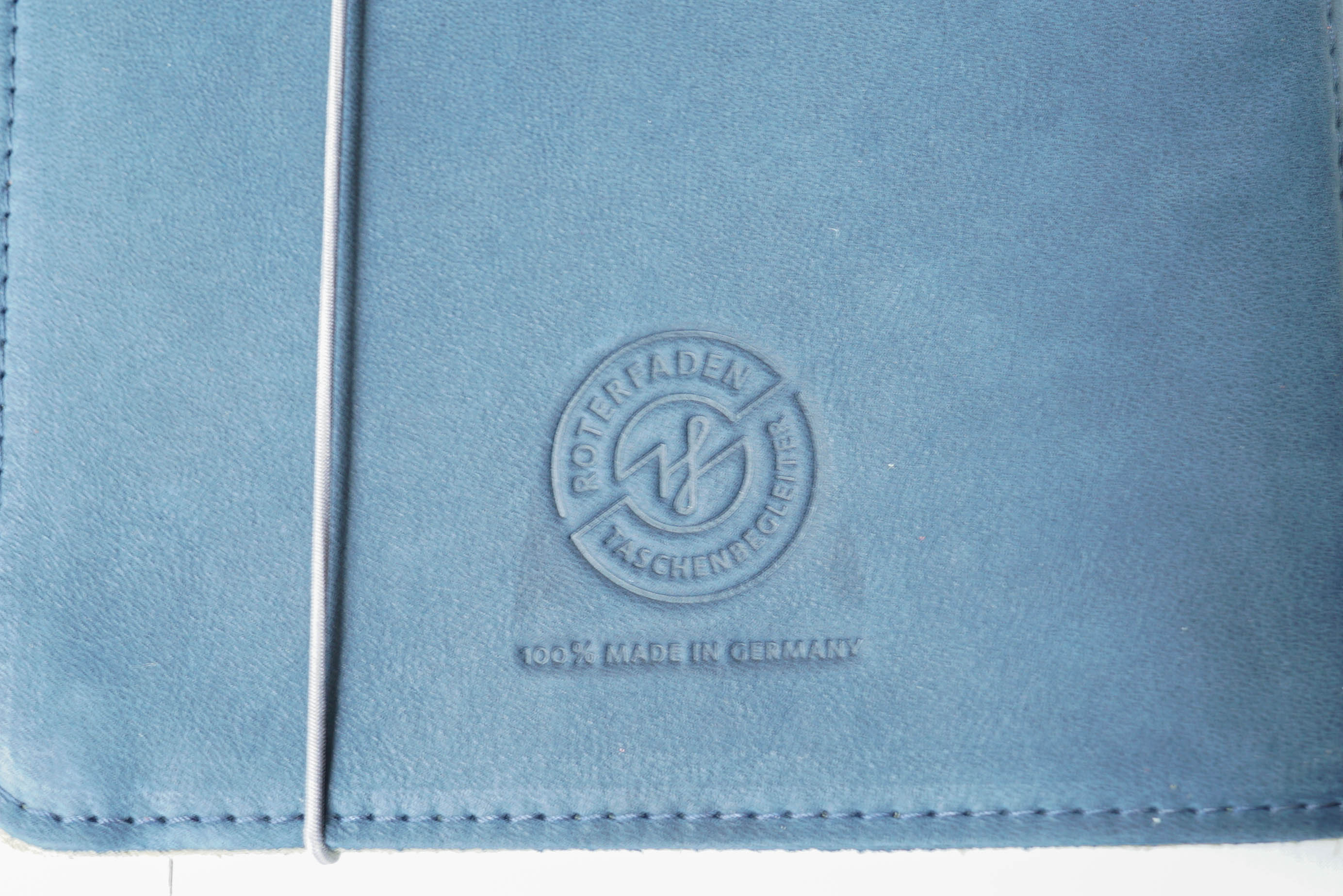 Taschenbegleiter S0 26 - A5 Medium (Smoke Blue/Light Olive/Gray)