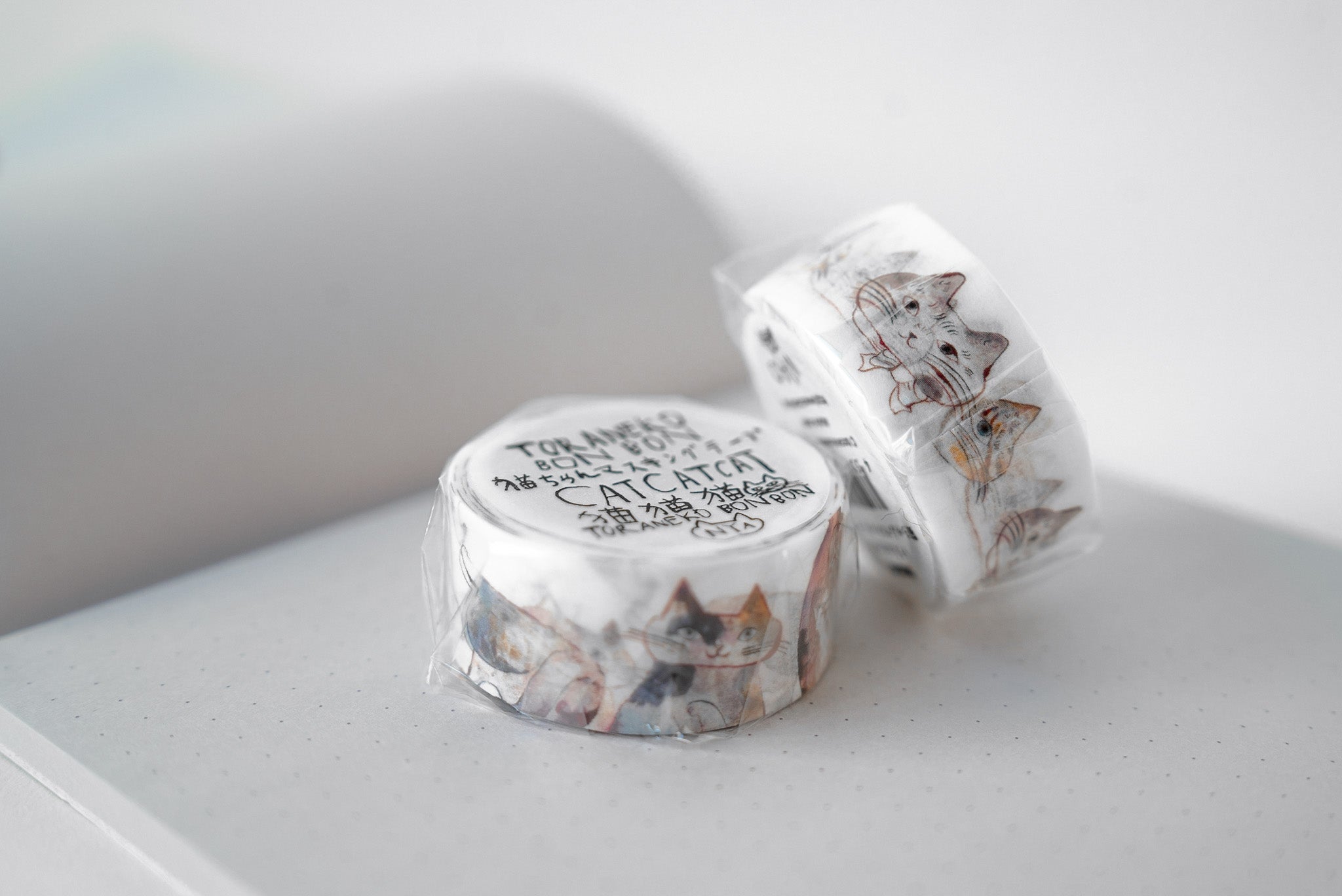 Toranekobonbon Masking Tape