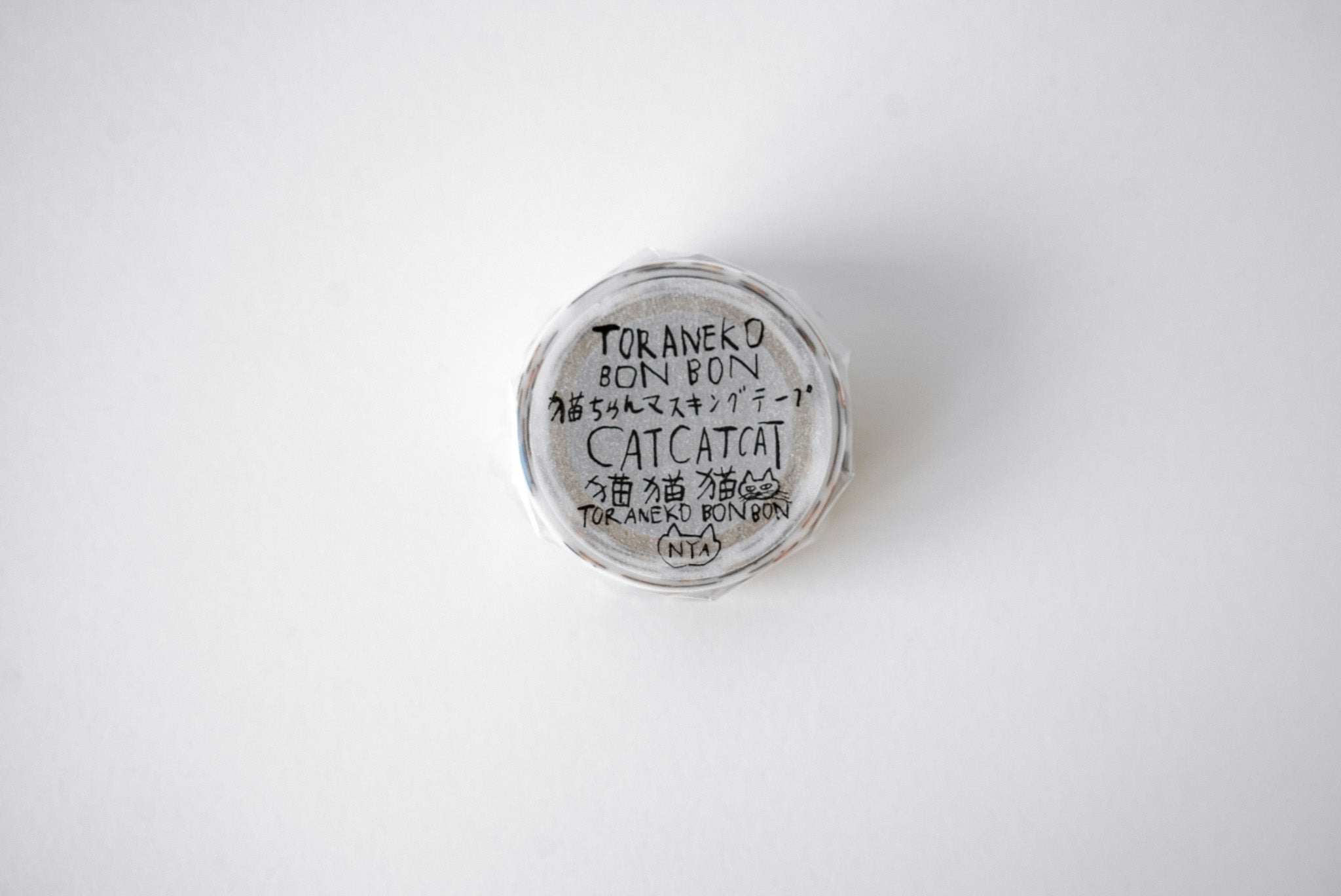 Toranekobonbon Masking Tape