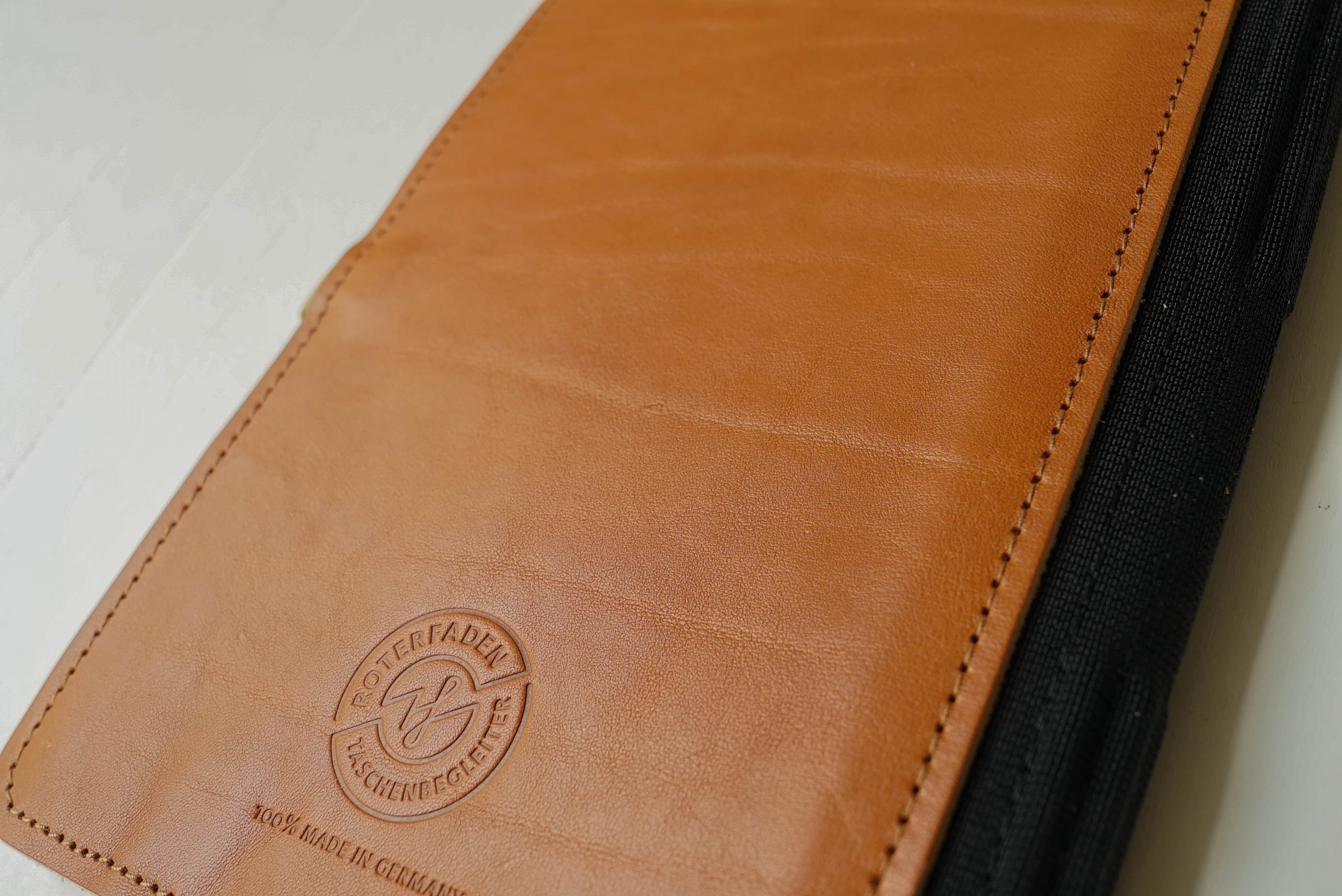 Taschenbegleiter LTD 020 - A5 Medium (Light Brown/Suede Light Olive/Olive)