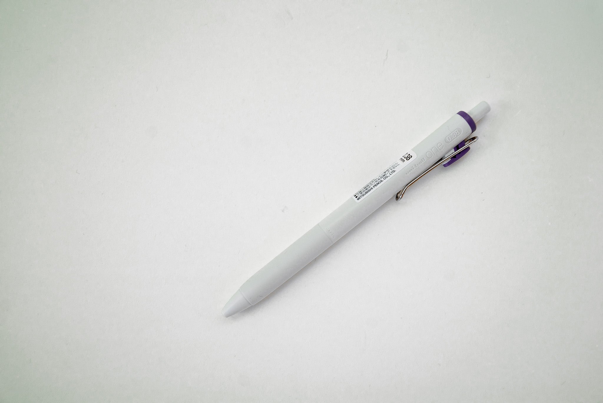 Uniball One Gel Ink Pen - 0.38 mm