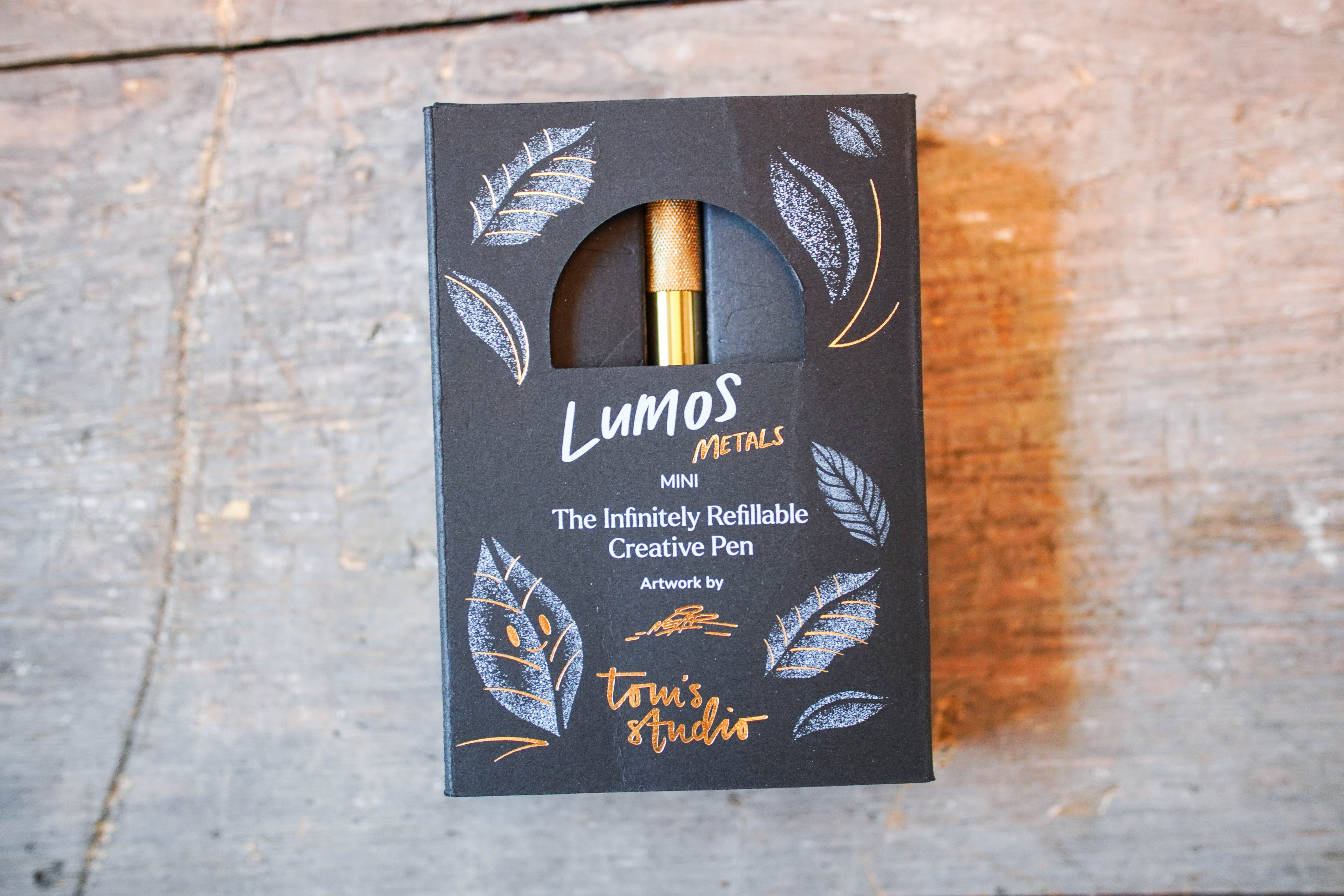 Lumos "Metals" Mini - Brass