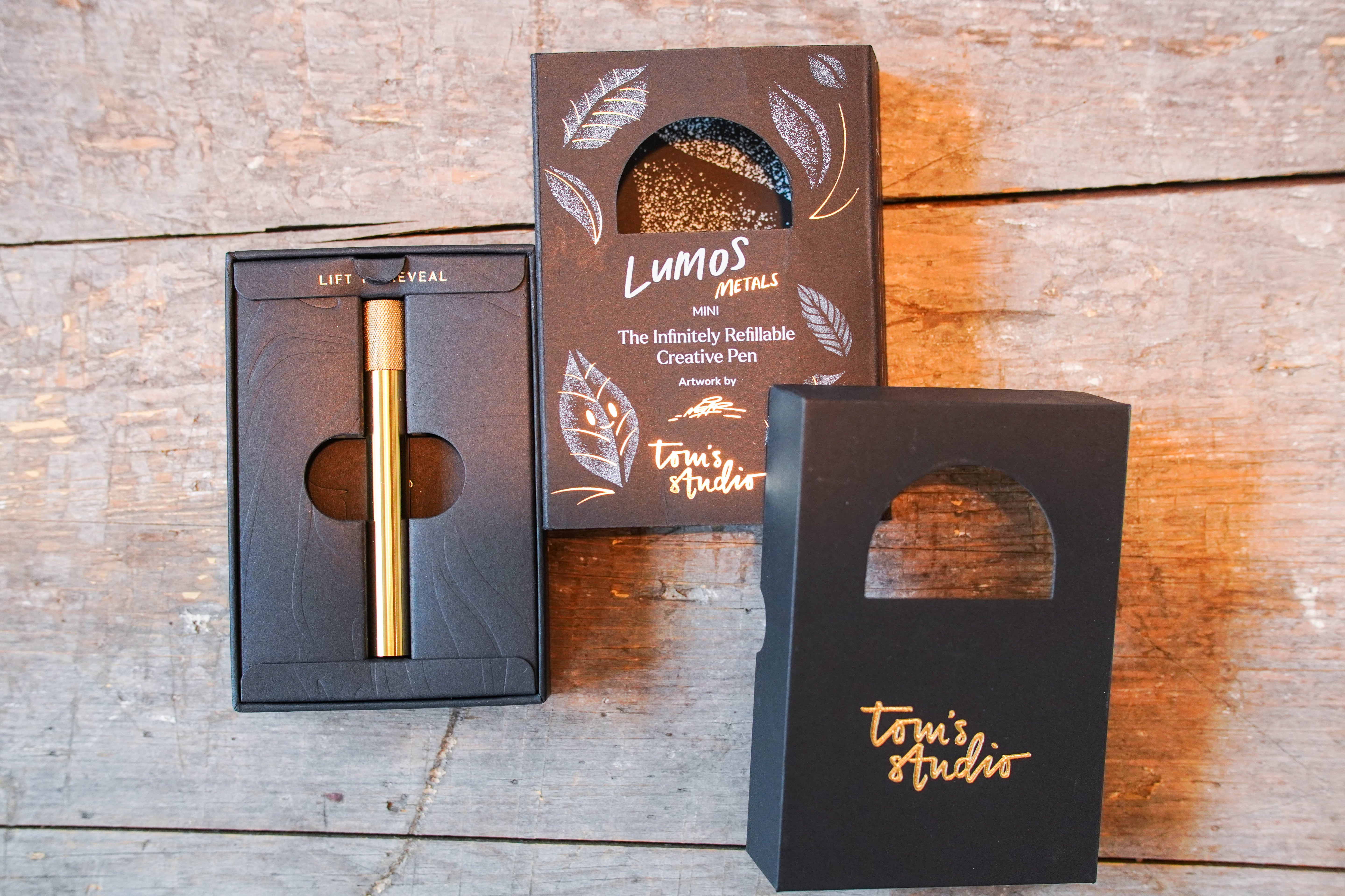 Lumos "Metals" Mini - Brass