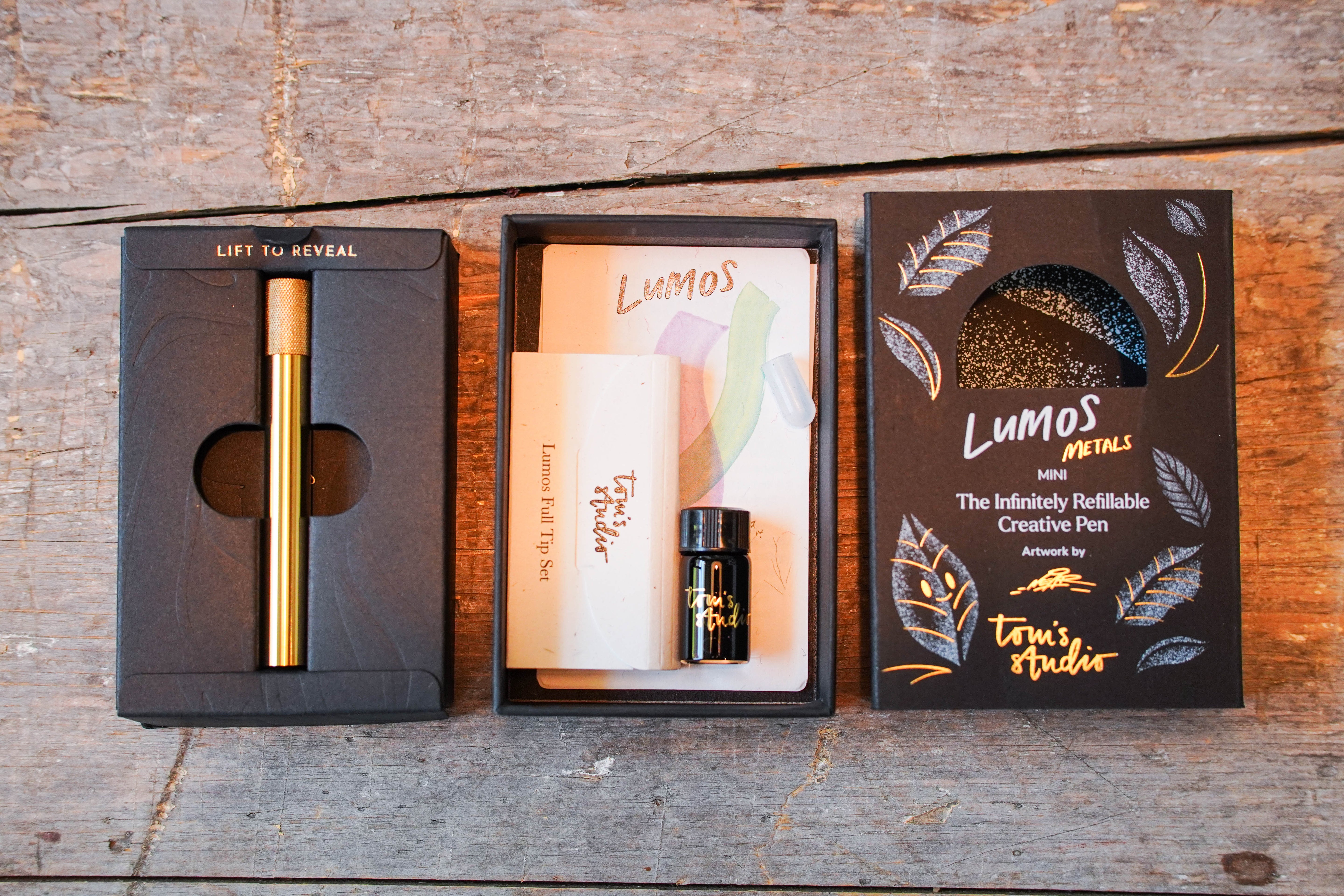 Lumos "Metals" Mini - Brass