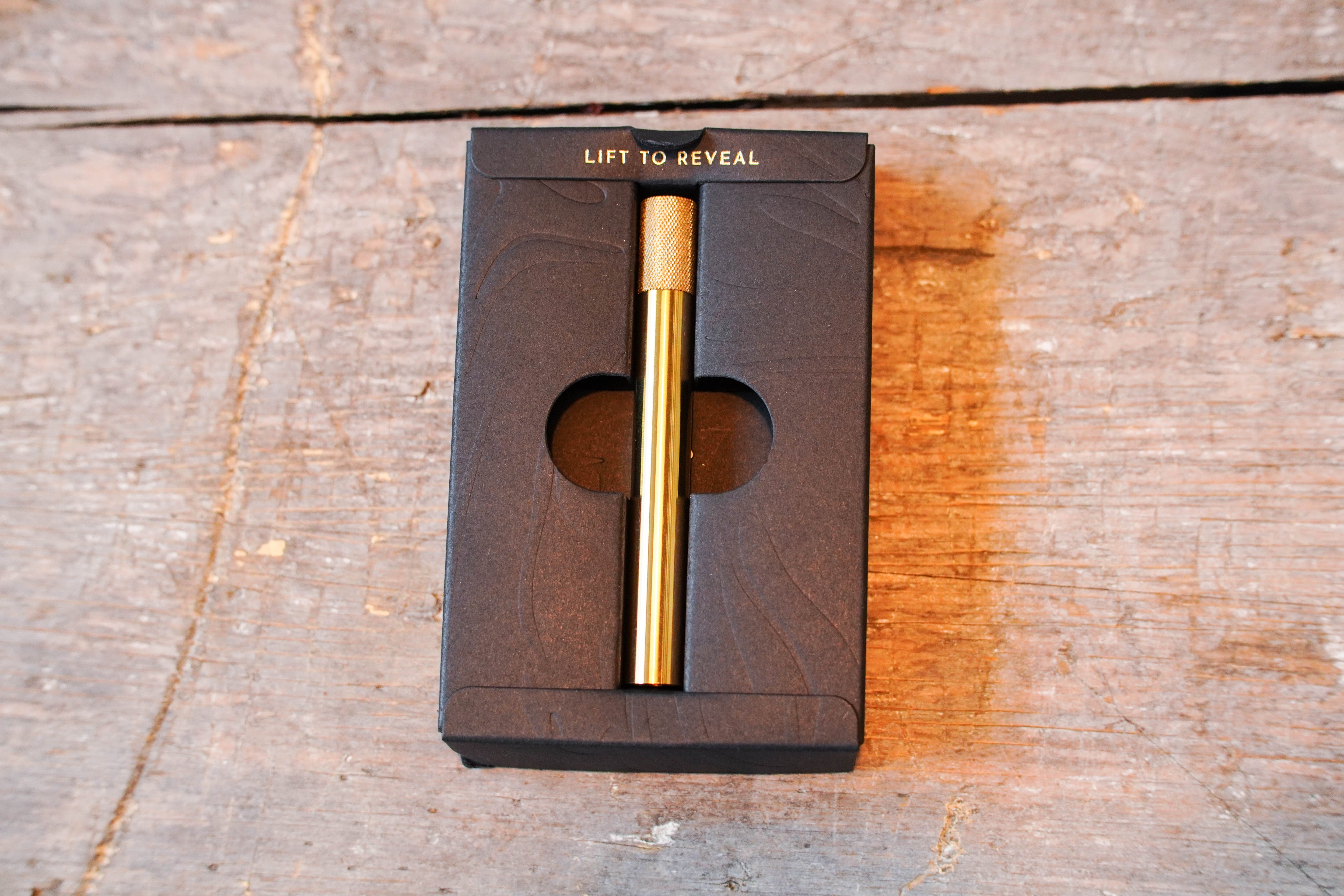 Lumos "Metals" Mini - Brass