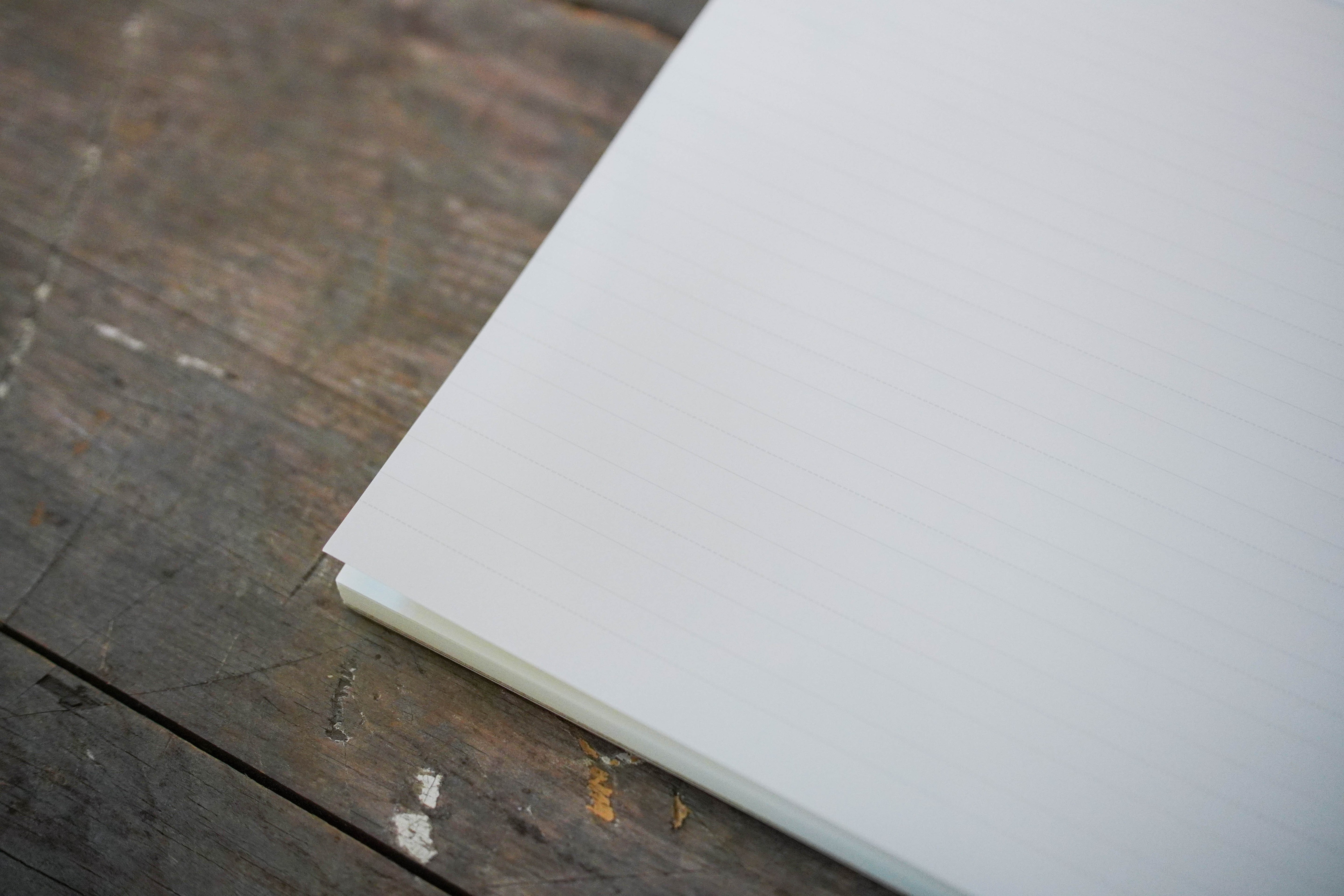 Calligraphy Practice Notebook - Chancery Cursive