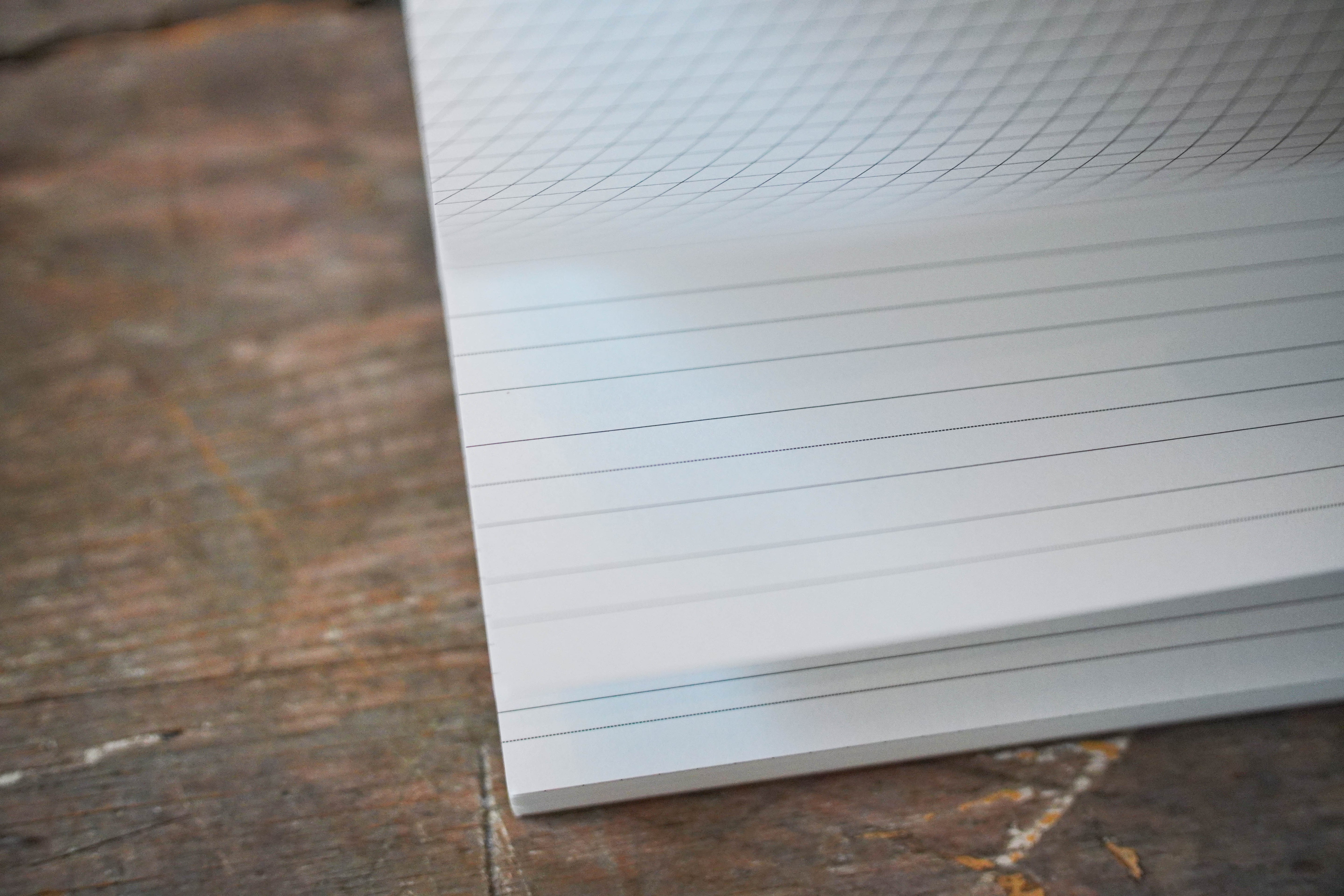 Calligraphy Practice Notebook - Plain