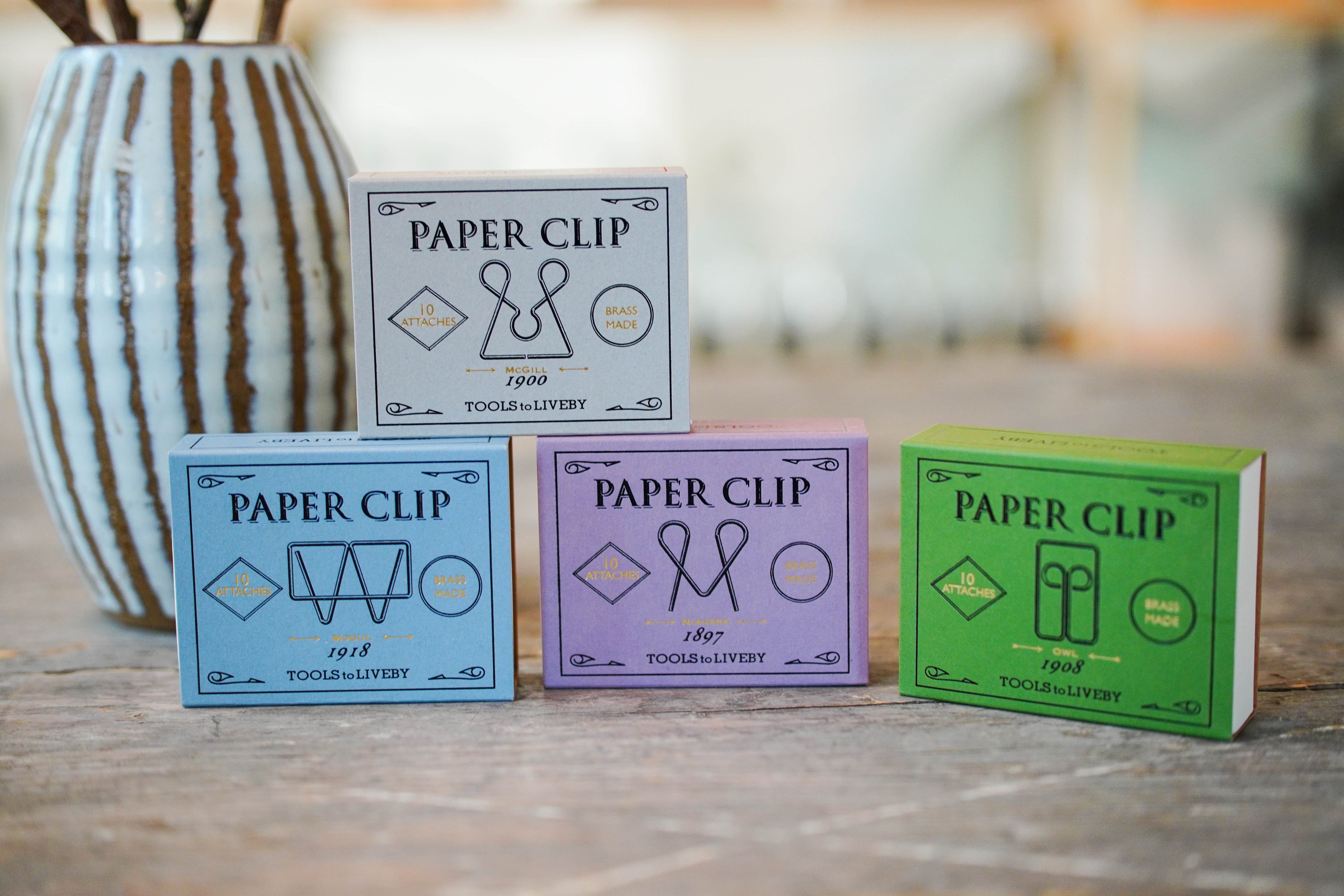 Brass Paper Clips