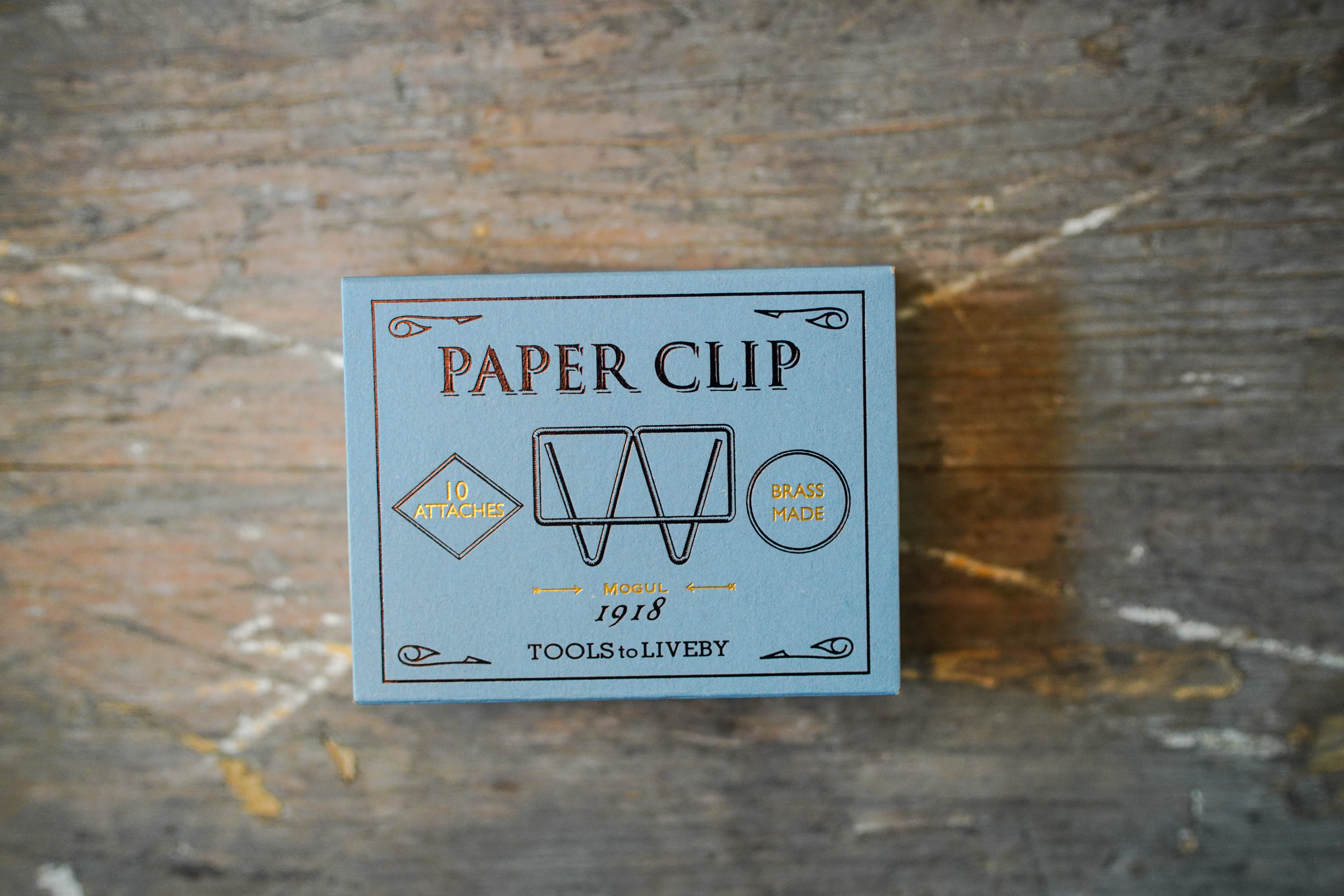 Brass Paper Clips