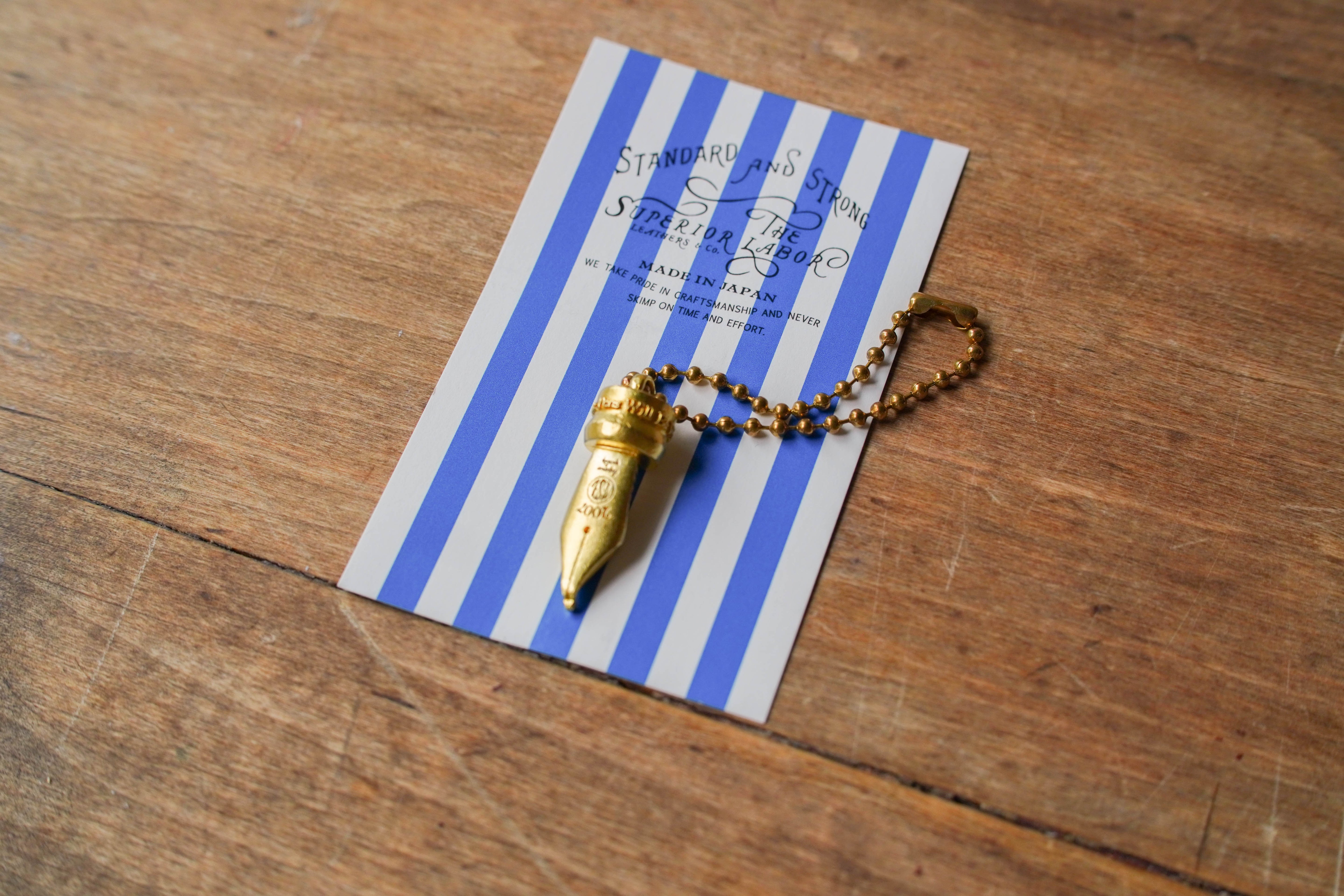 Nib Charm