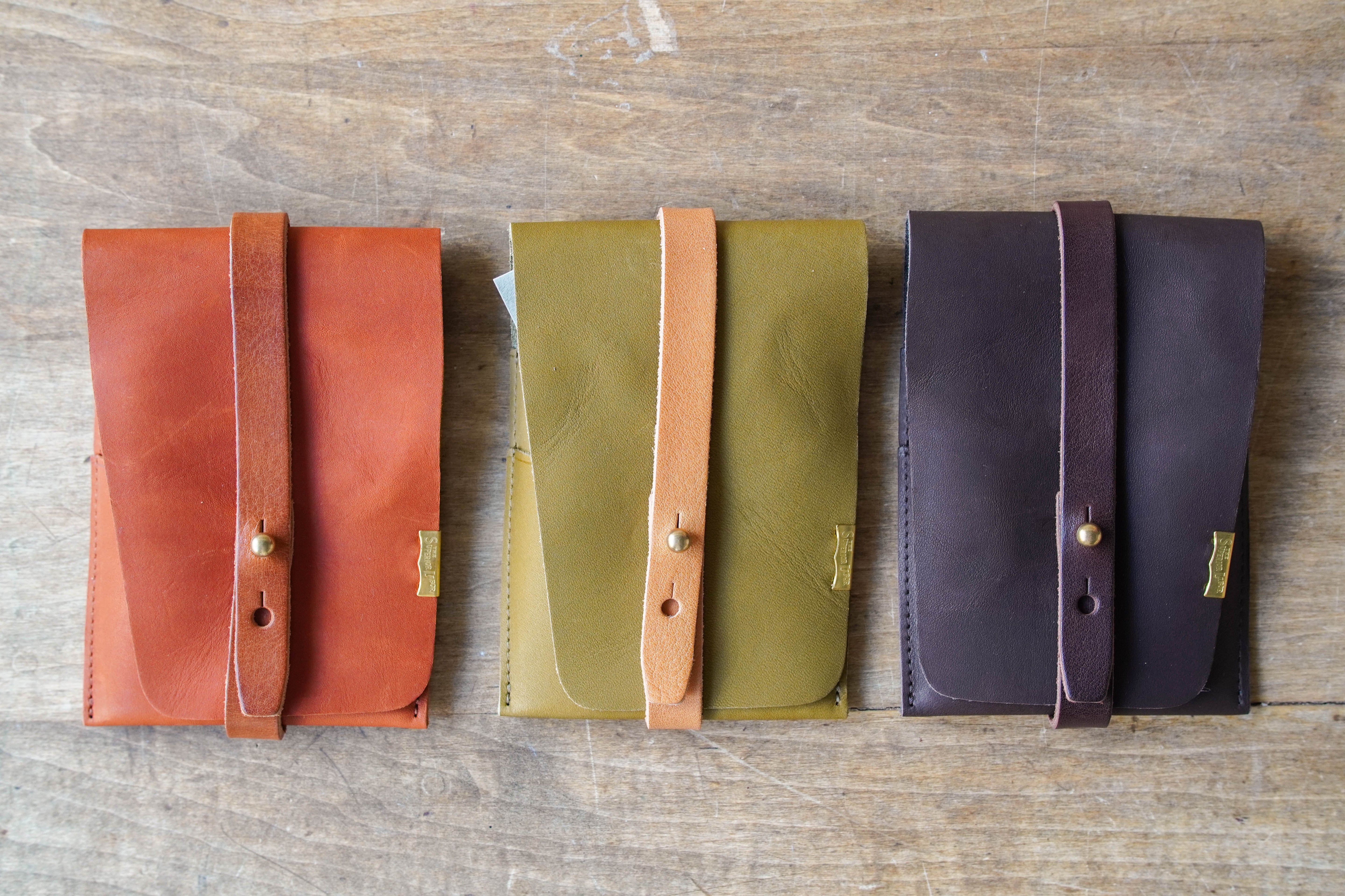 Pen Roll/Glove Leather