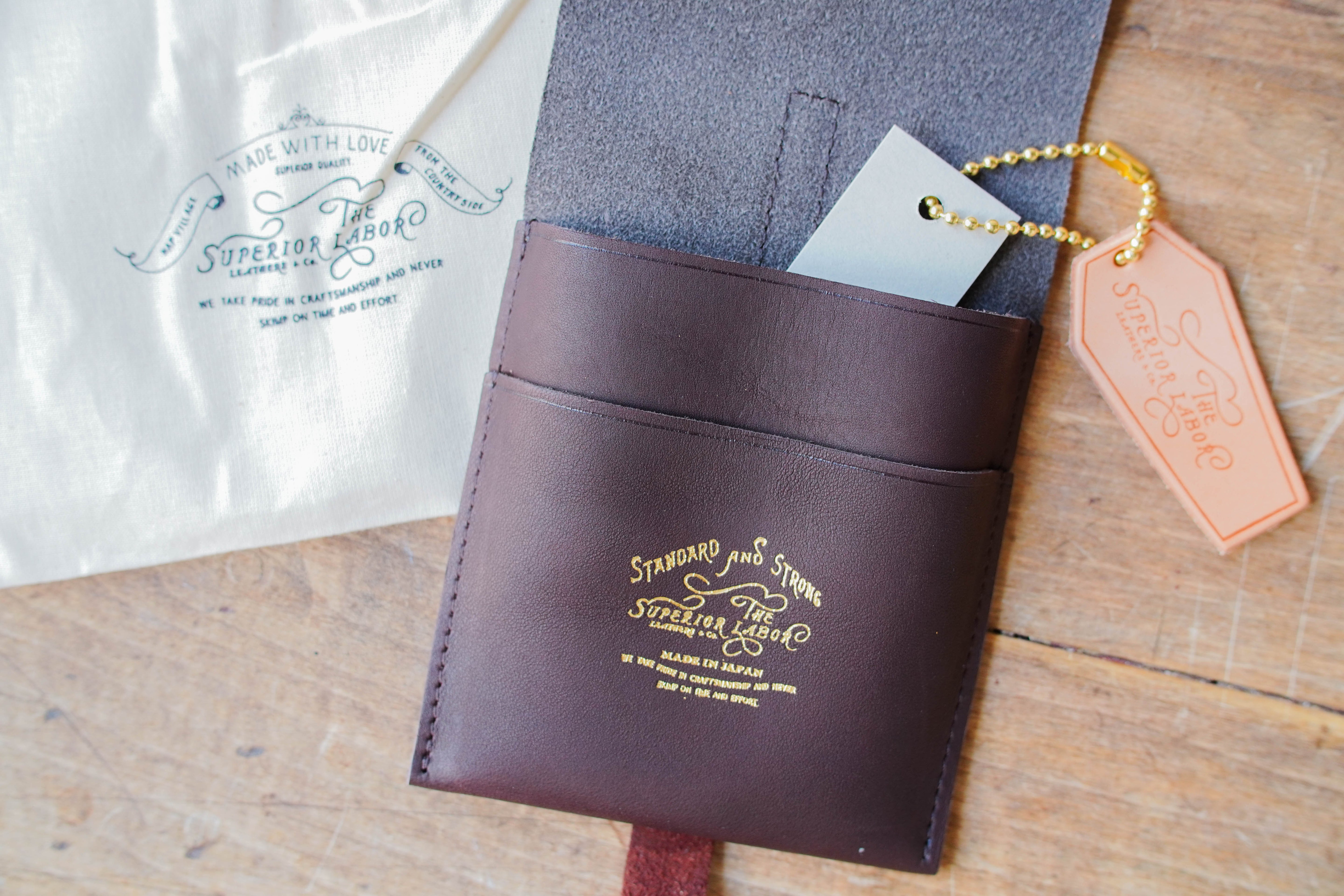Pen Roll/Glove Leather
