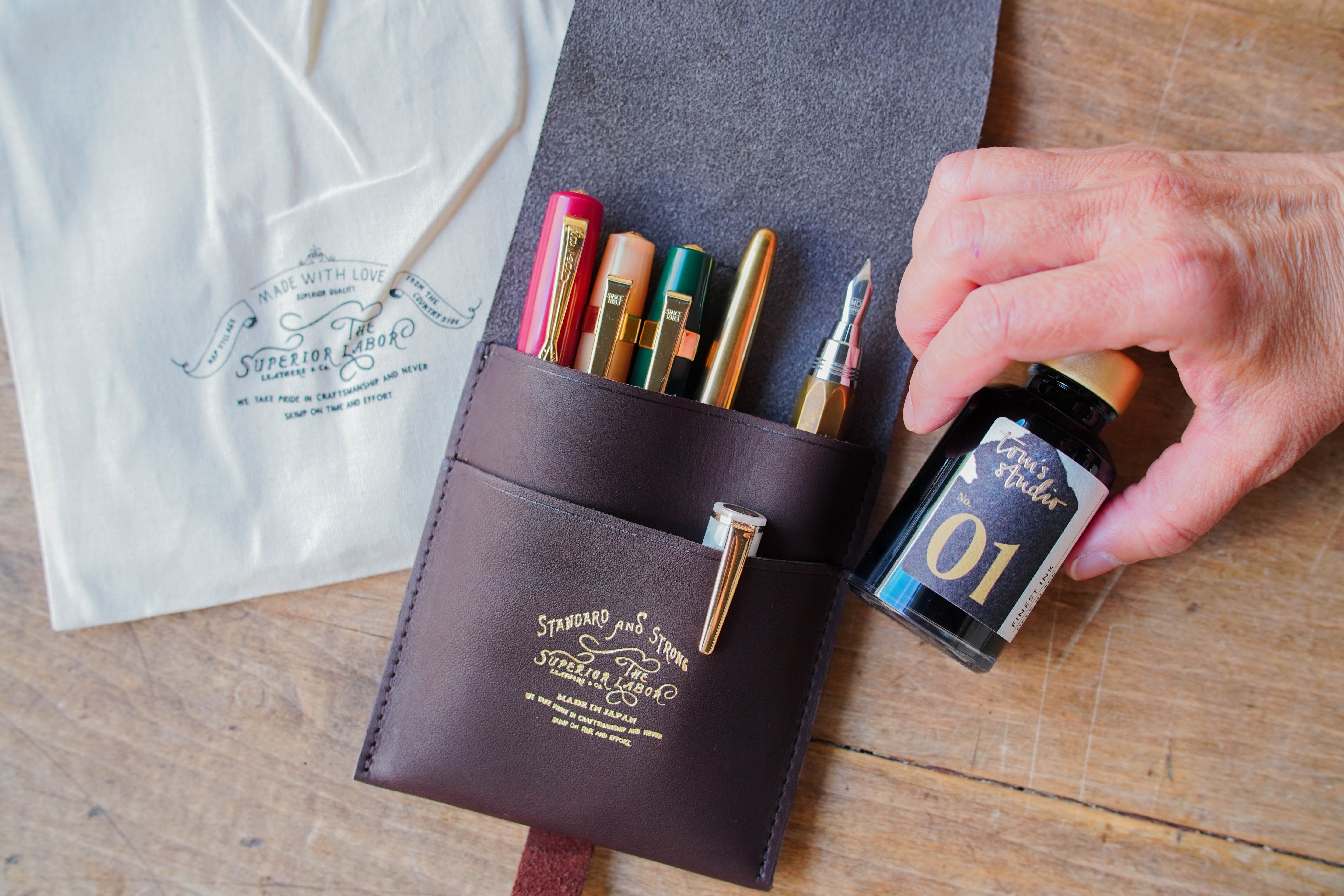 Leather Tool Holder/Glove Leather