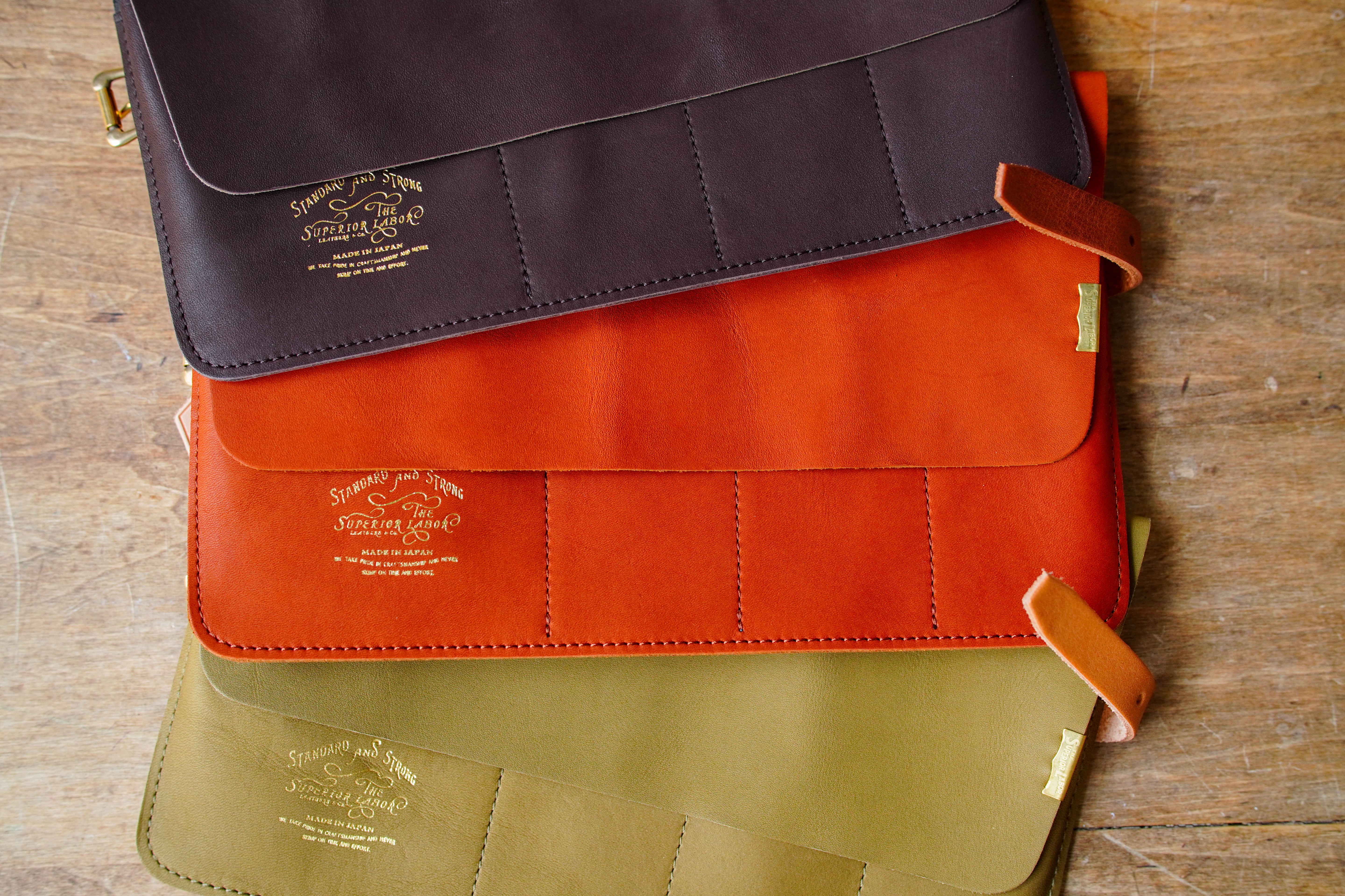 Pen Roll/Glove Leather
