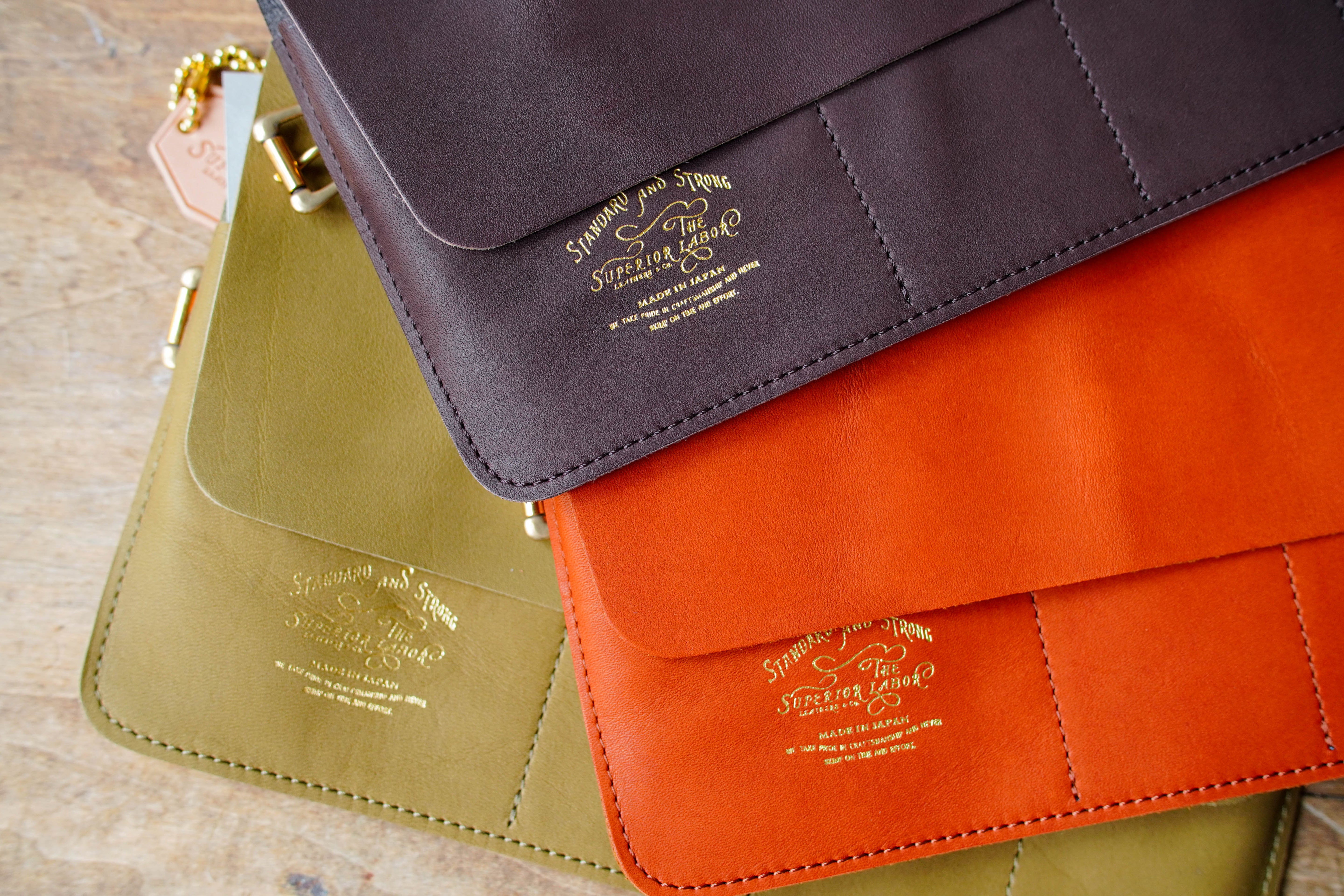 Pen Roll/Glove Leather