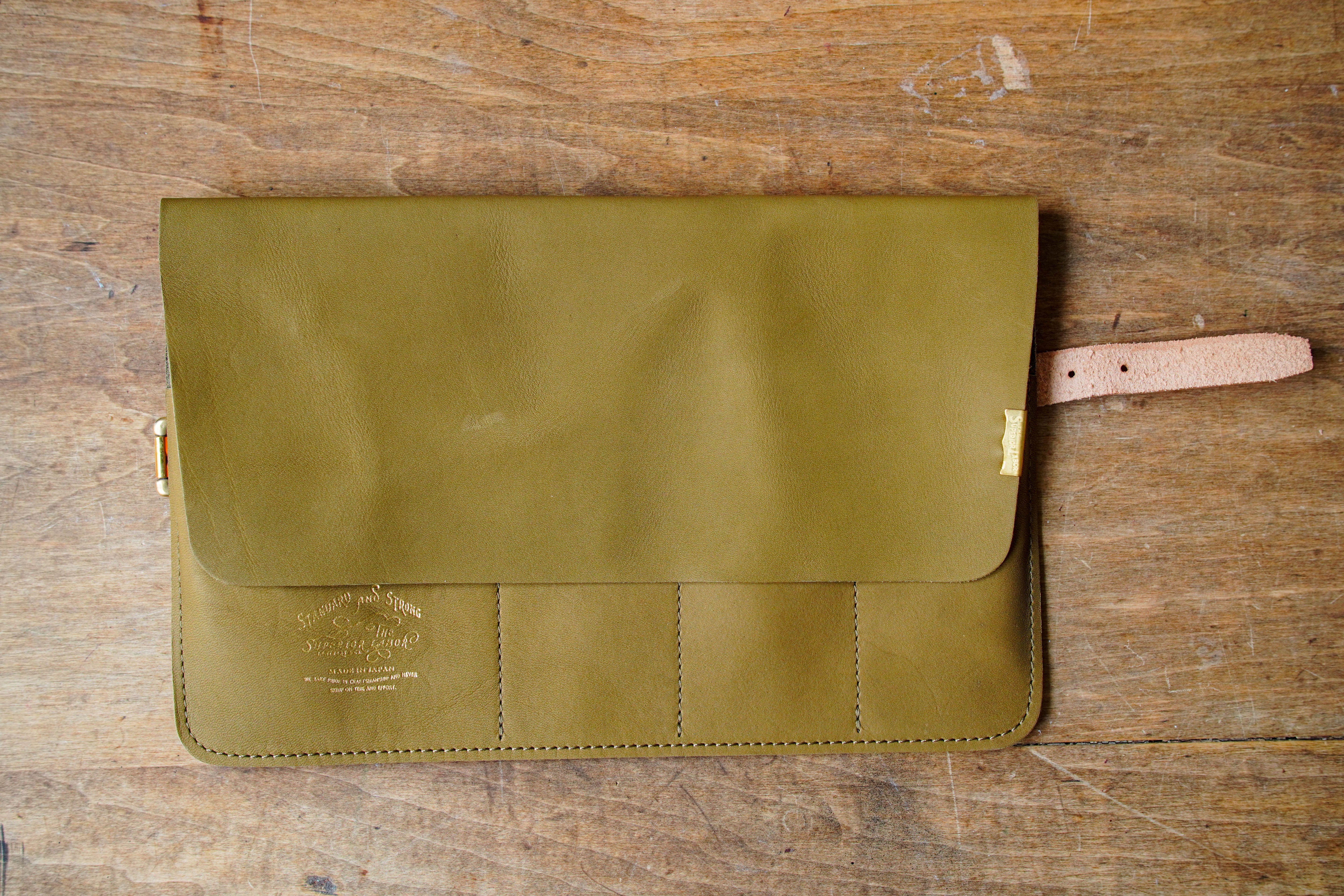Leather Tool Holder/Glove Leather