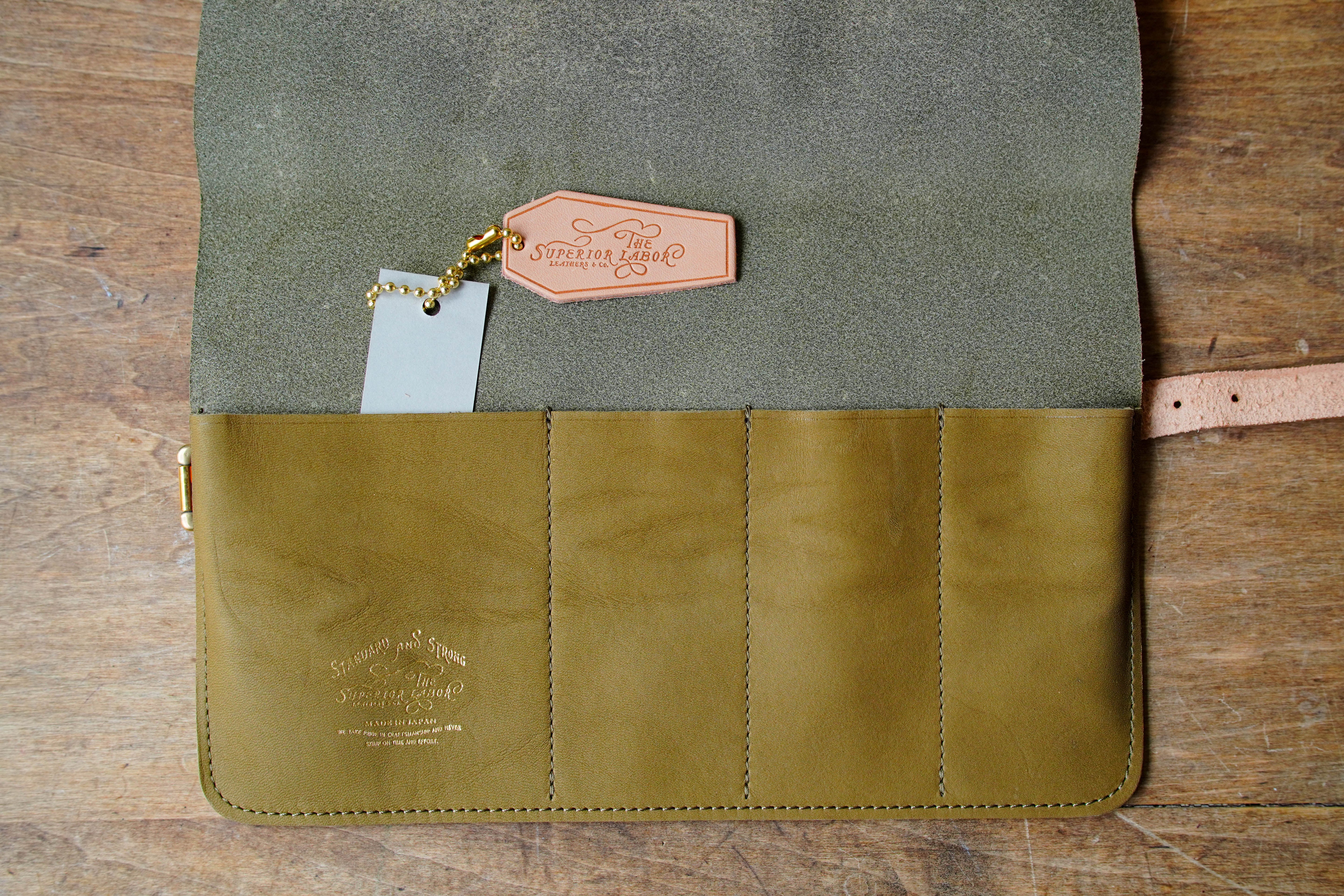Pen Roll/Glove Leather