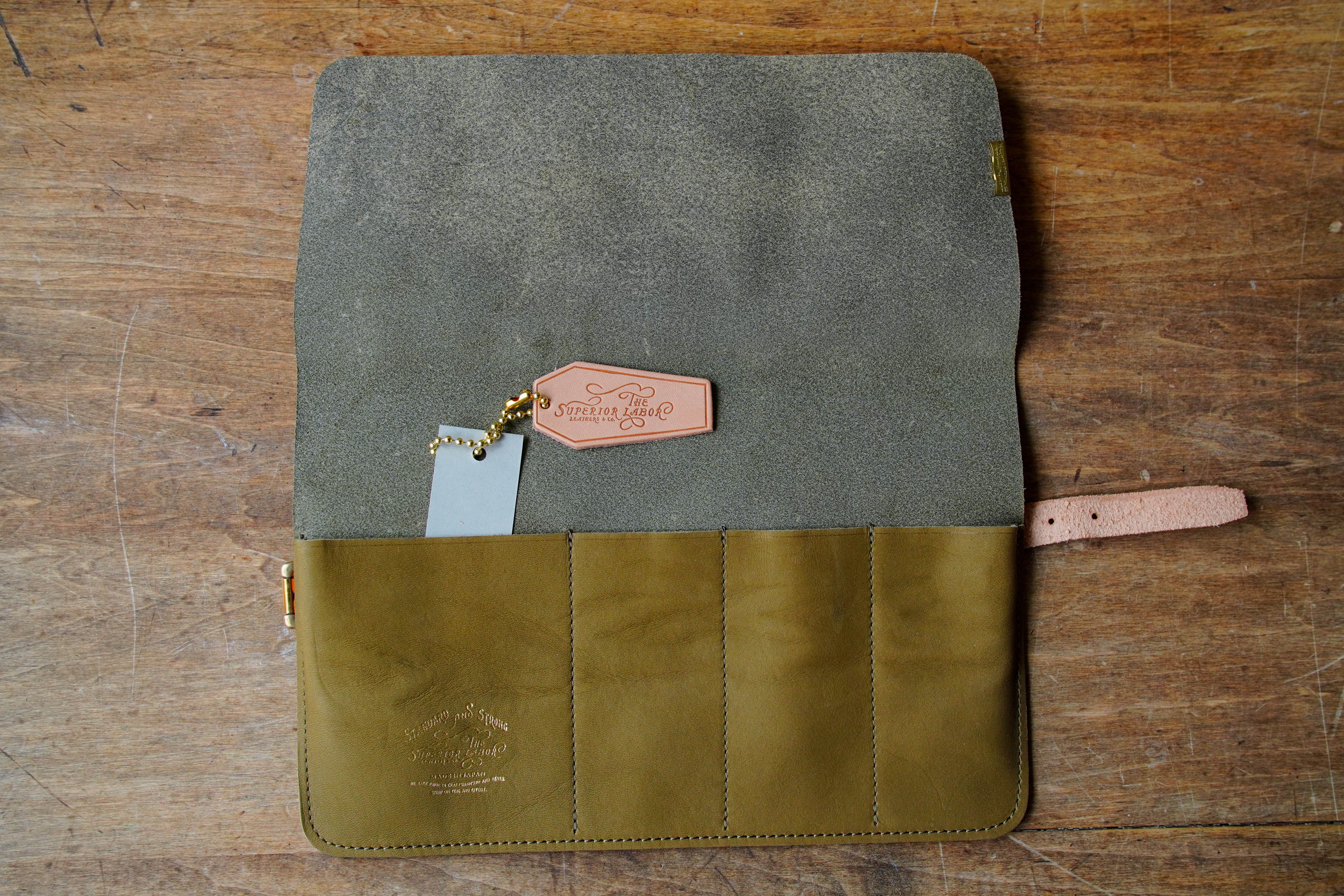 Pen Roll/Glove Leather