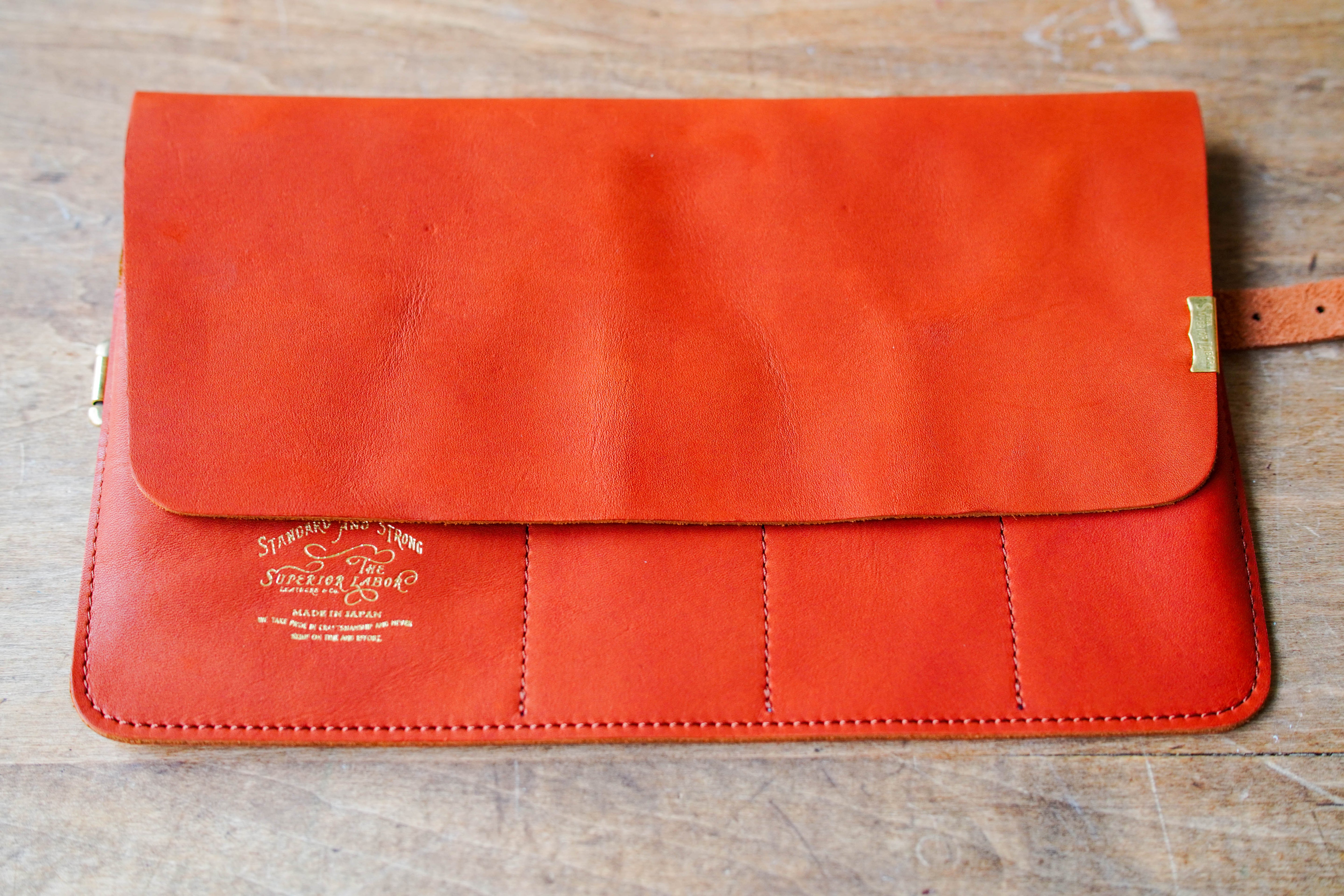 Pen Roll/Glove Leather