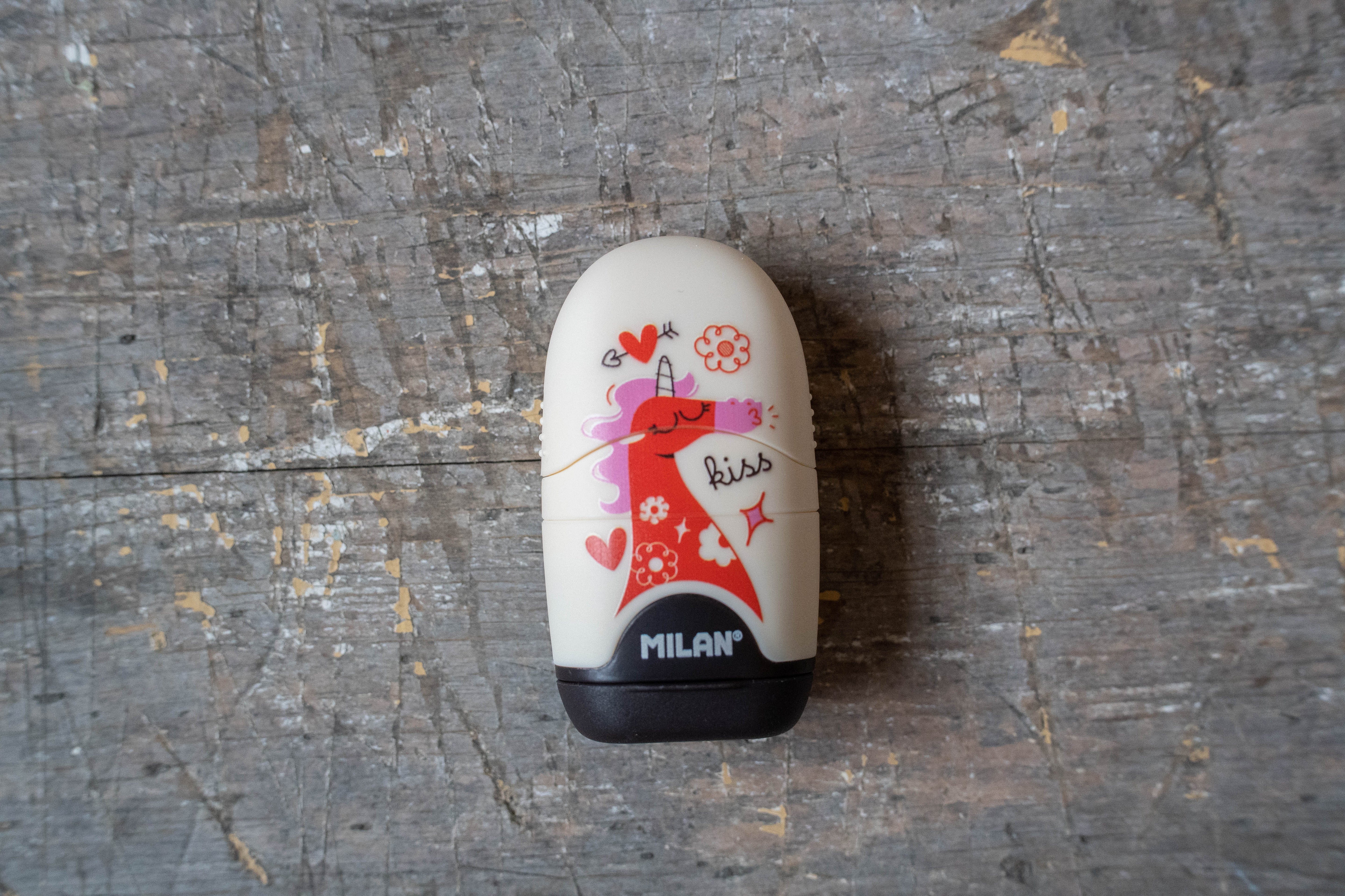 MILAN CAPSULE Eraser & Sharpener – Flowicorn Series