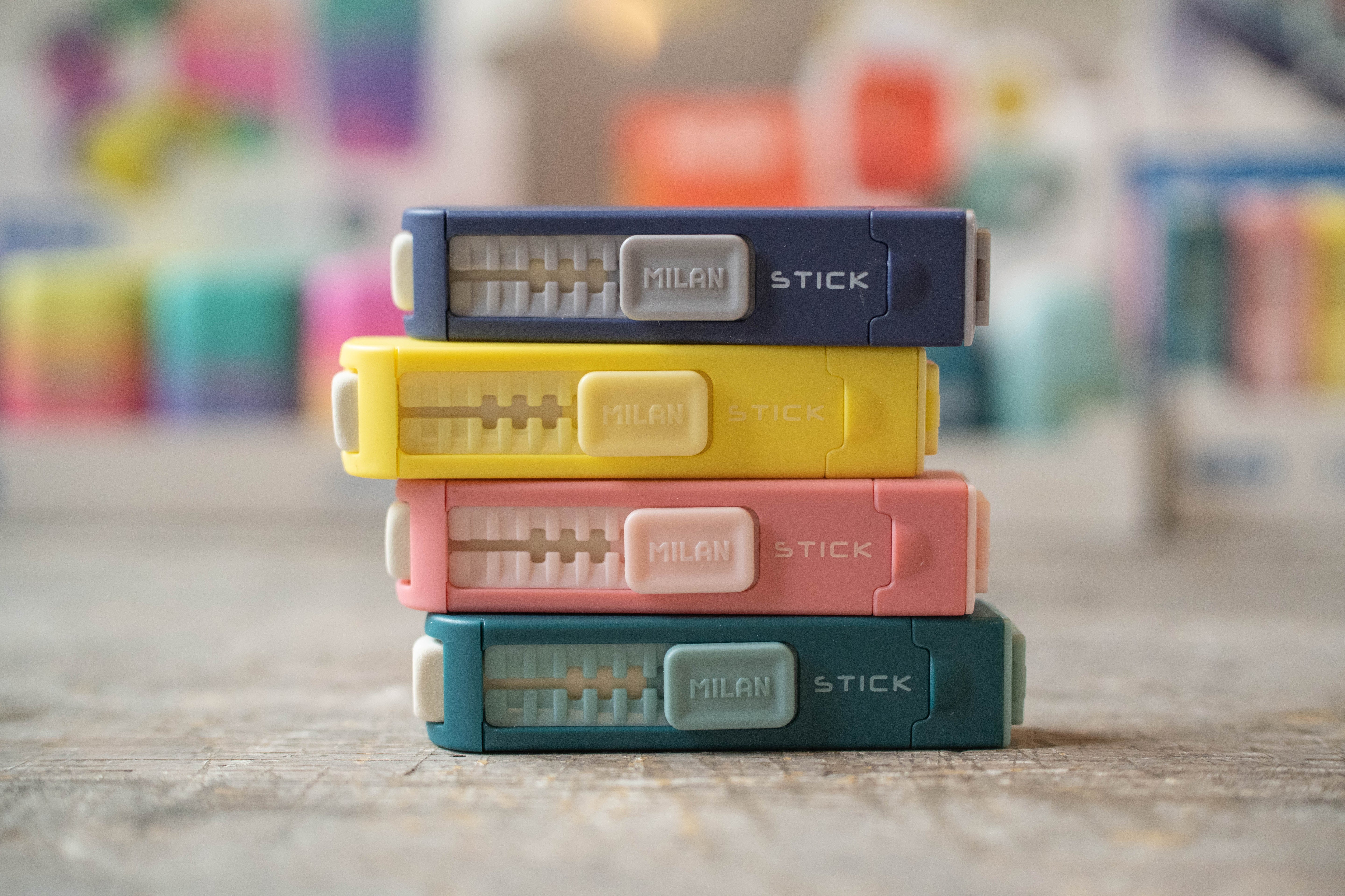 MILAN STICK Eraser & Pencil Sharpener