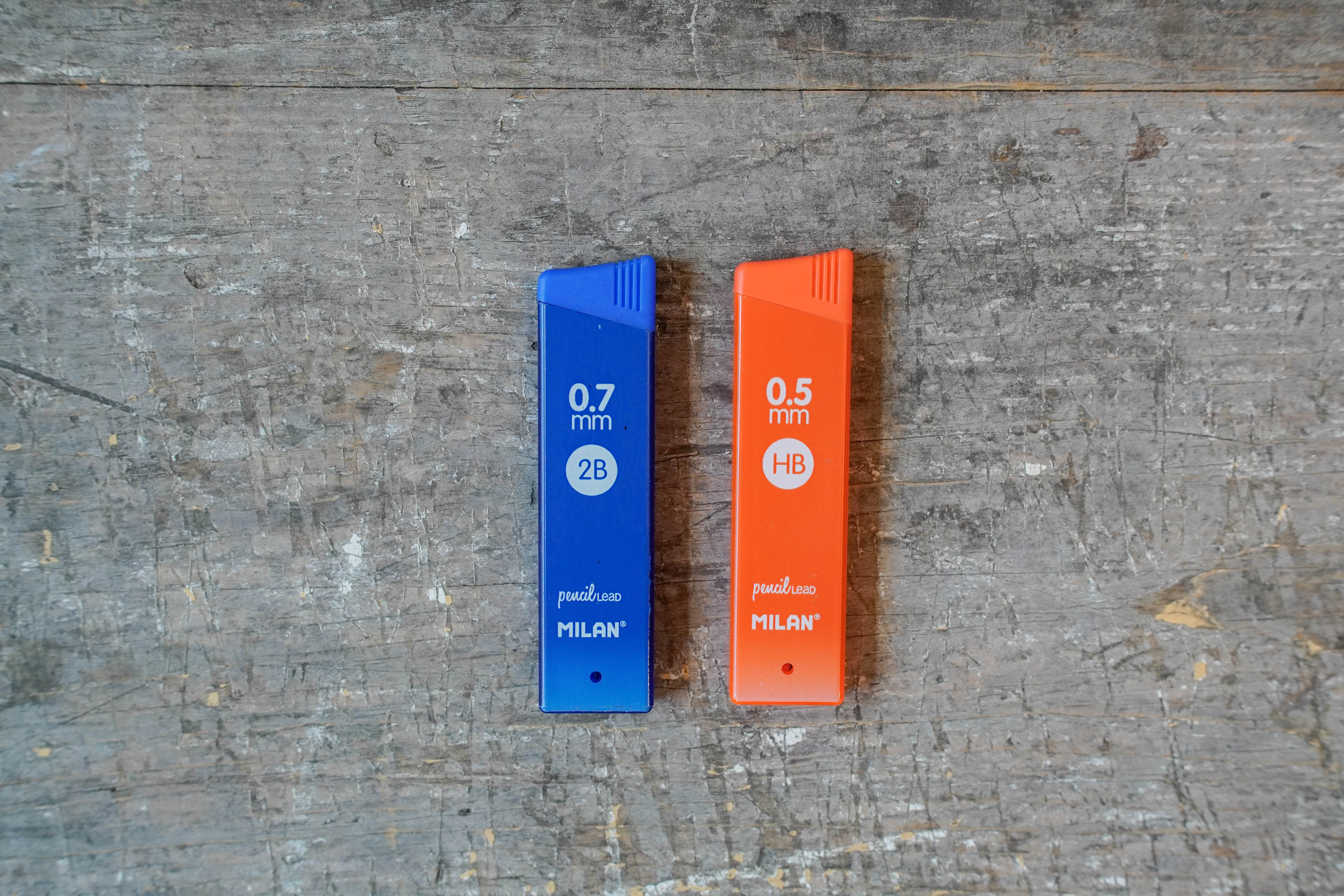 MILAN Spare Leads - 0.5mm and 0.7mm