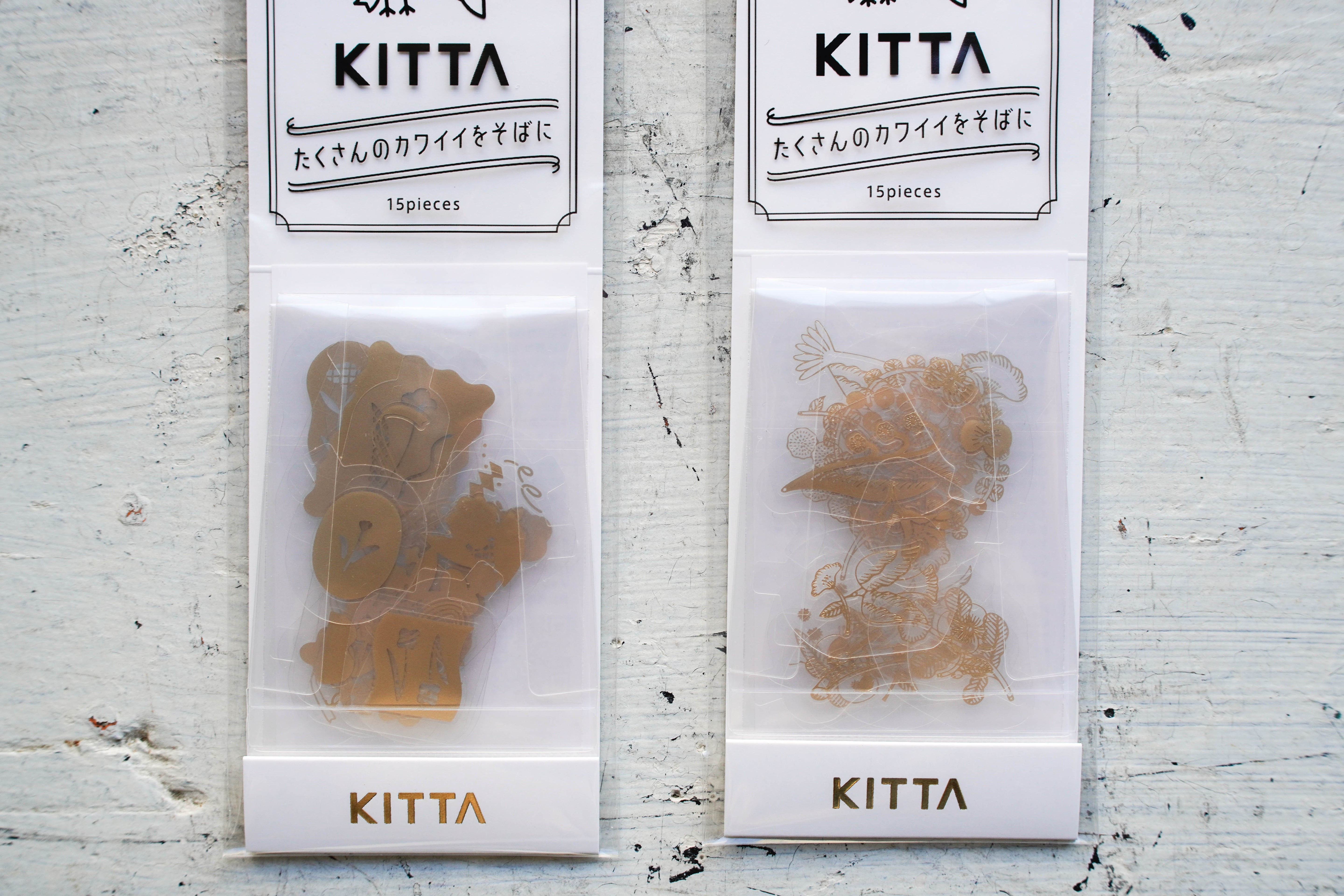 KITTA Flake - Transfer Stickers