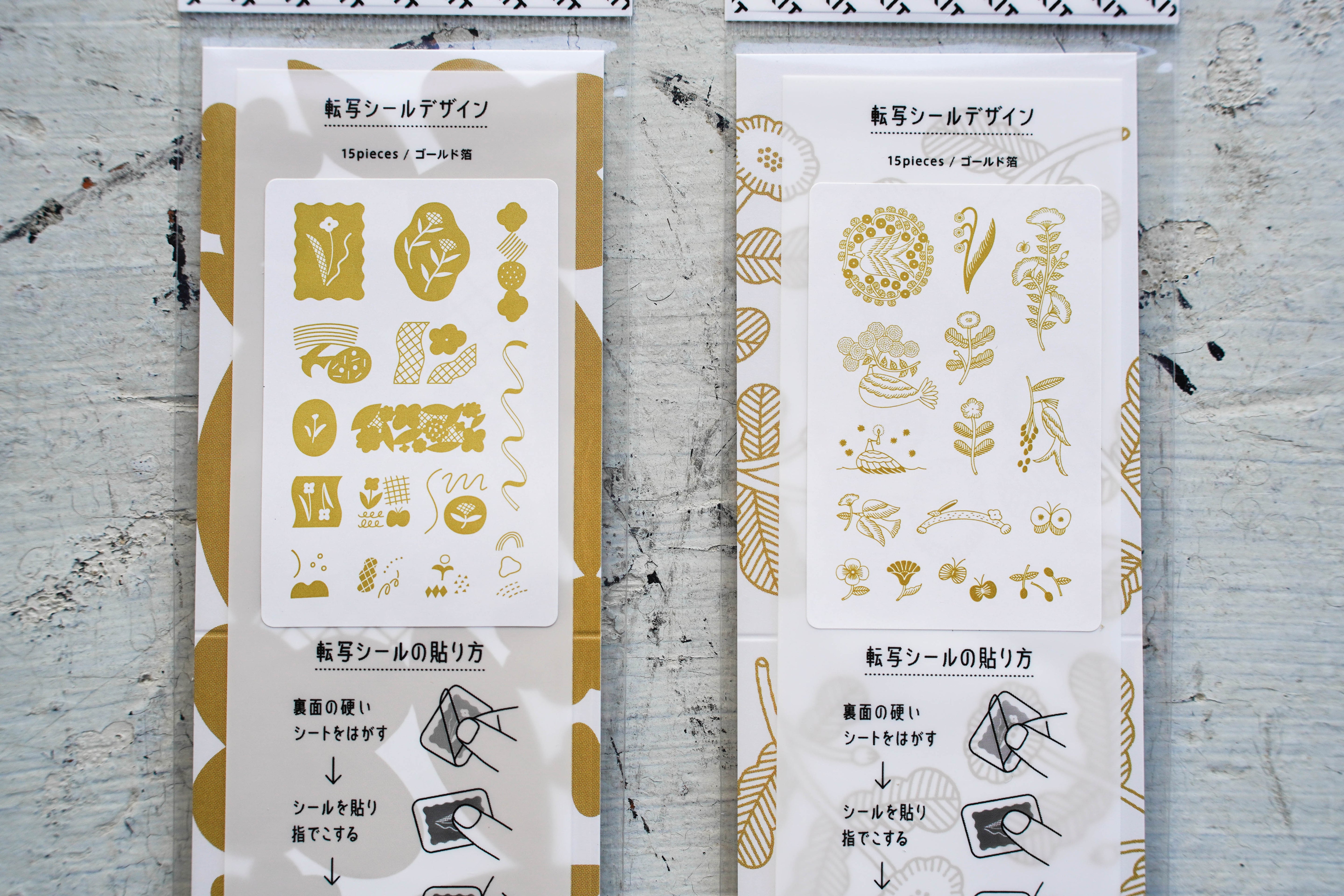 KITTA Flake - Transfer Stickers