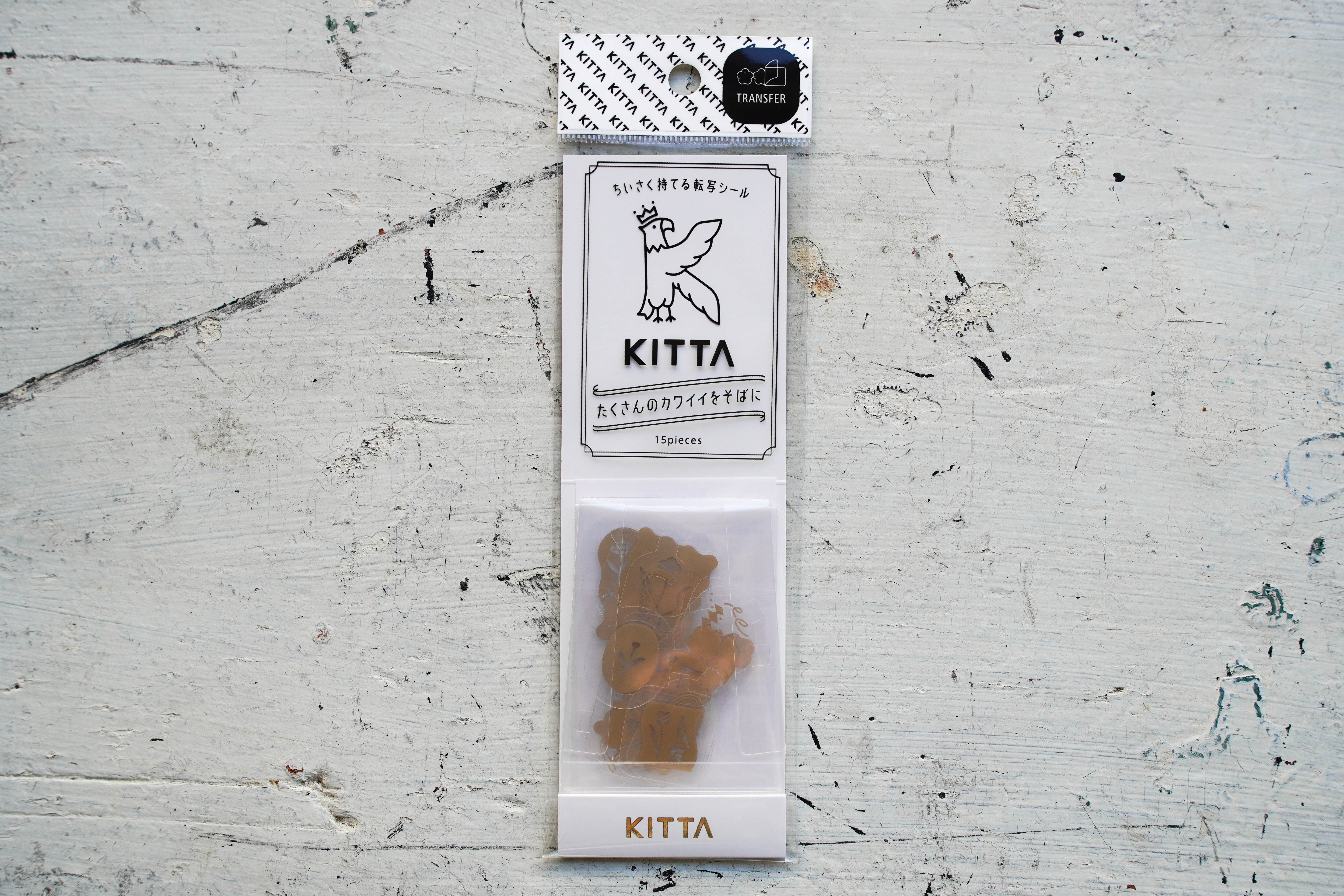 KITTA Flake - Transfer Stickers
