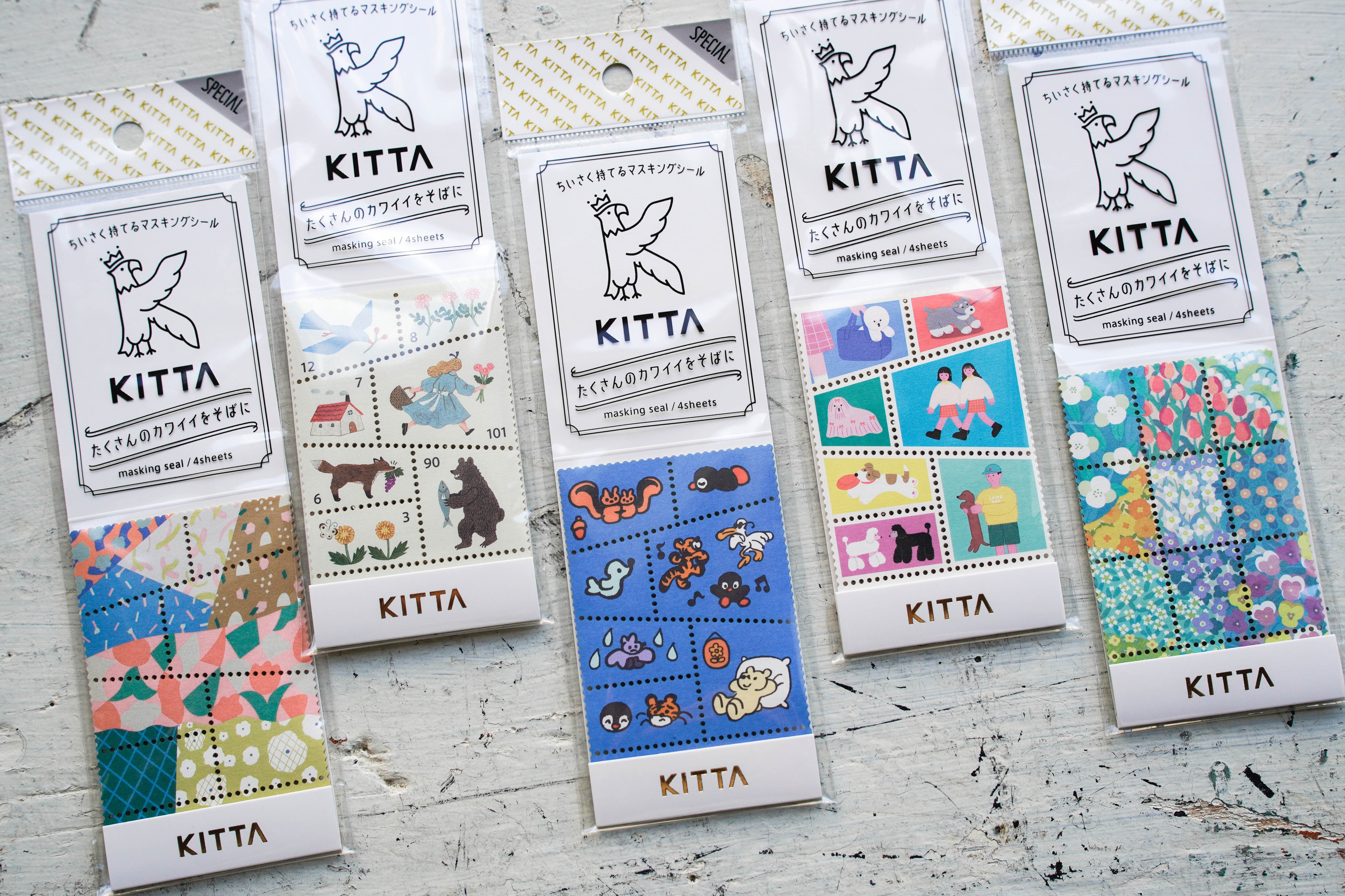 KITTA Special Washi Sticker