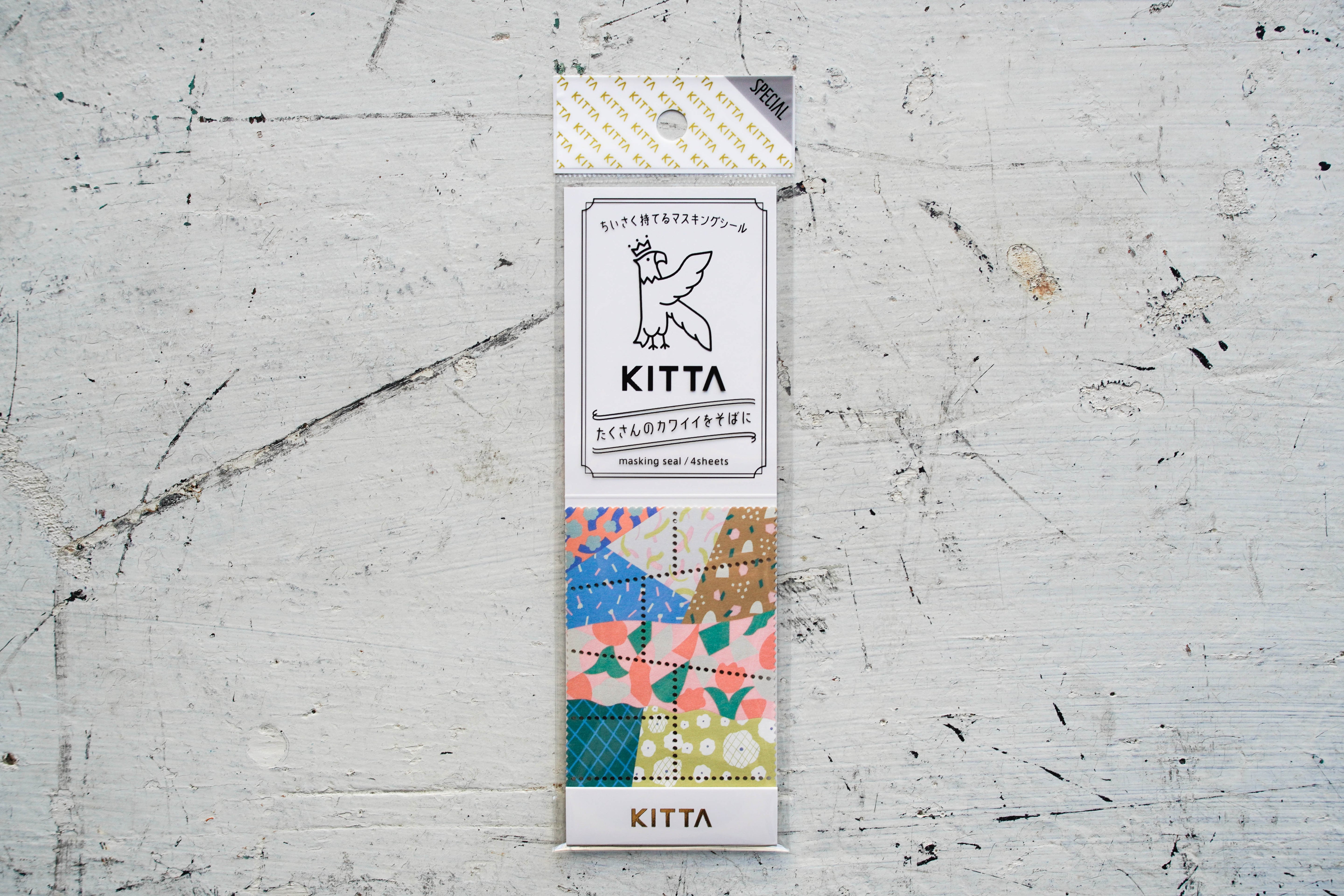 KITTA Special Washi Sticker