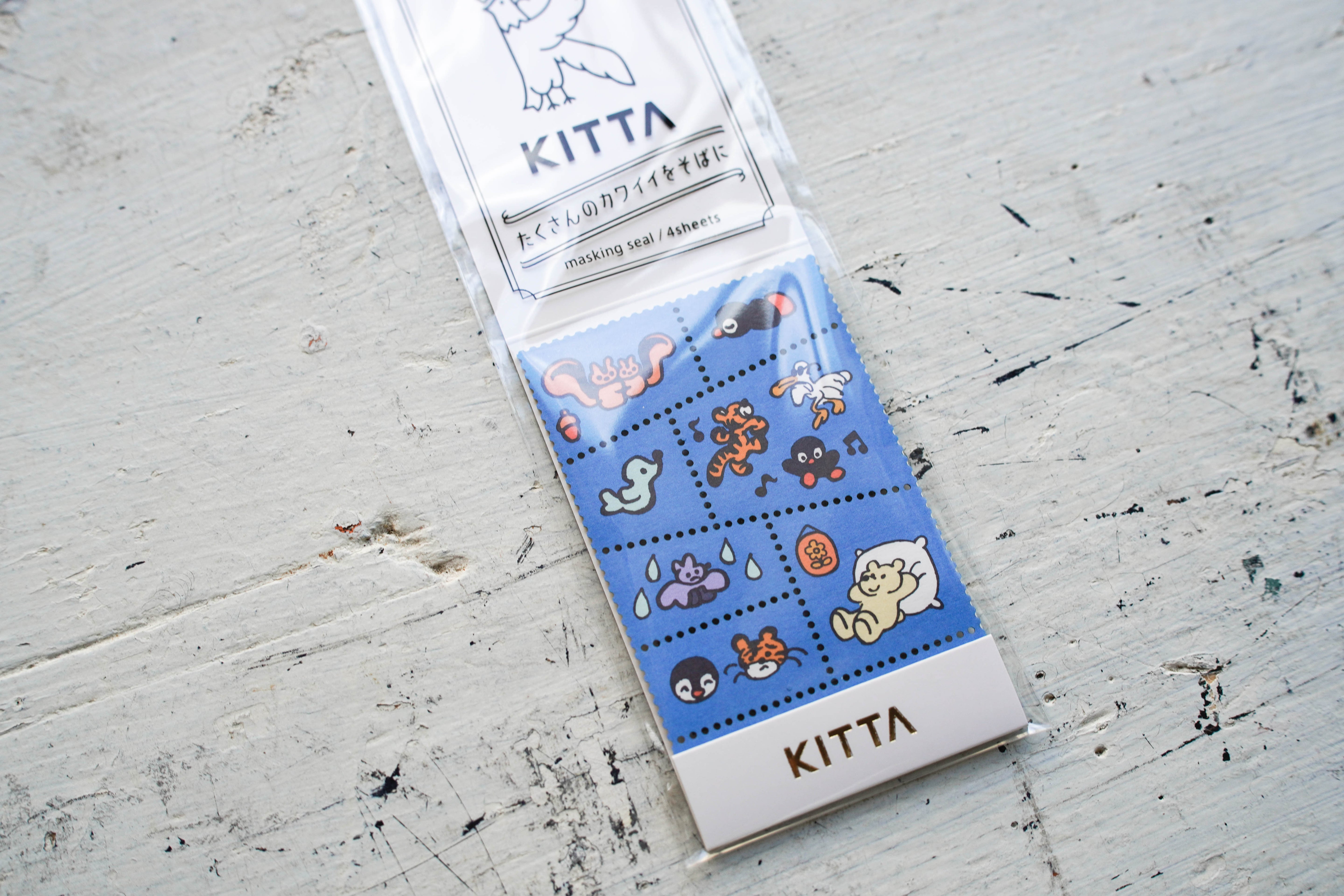 KITTA Special Washi Sticker