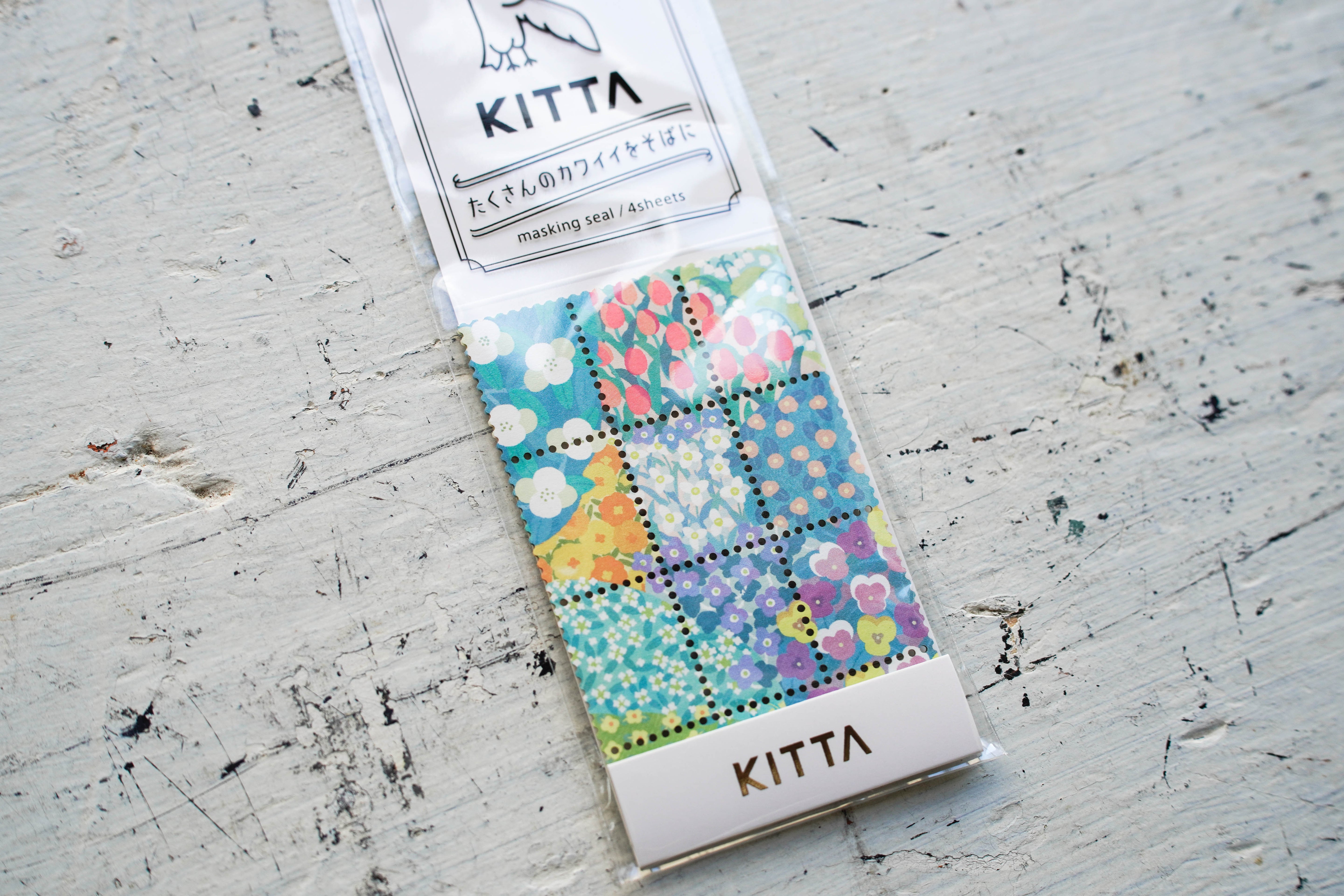 KITTA Special Washi Sticker