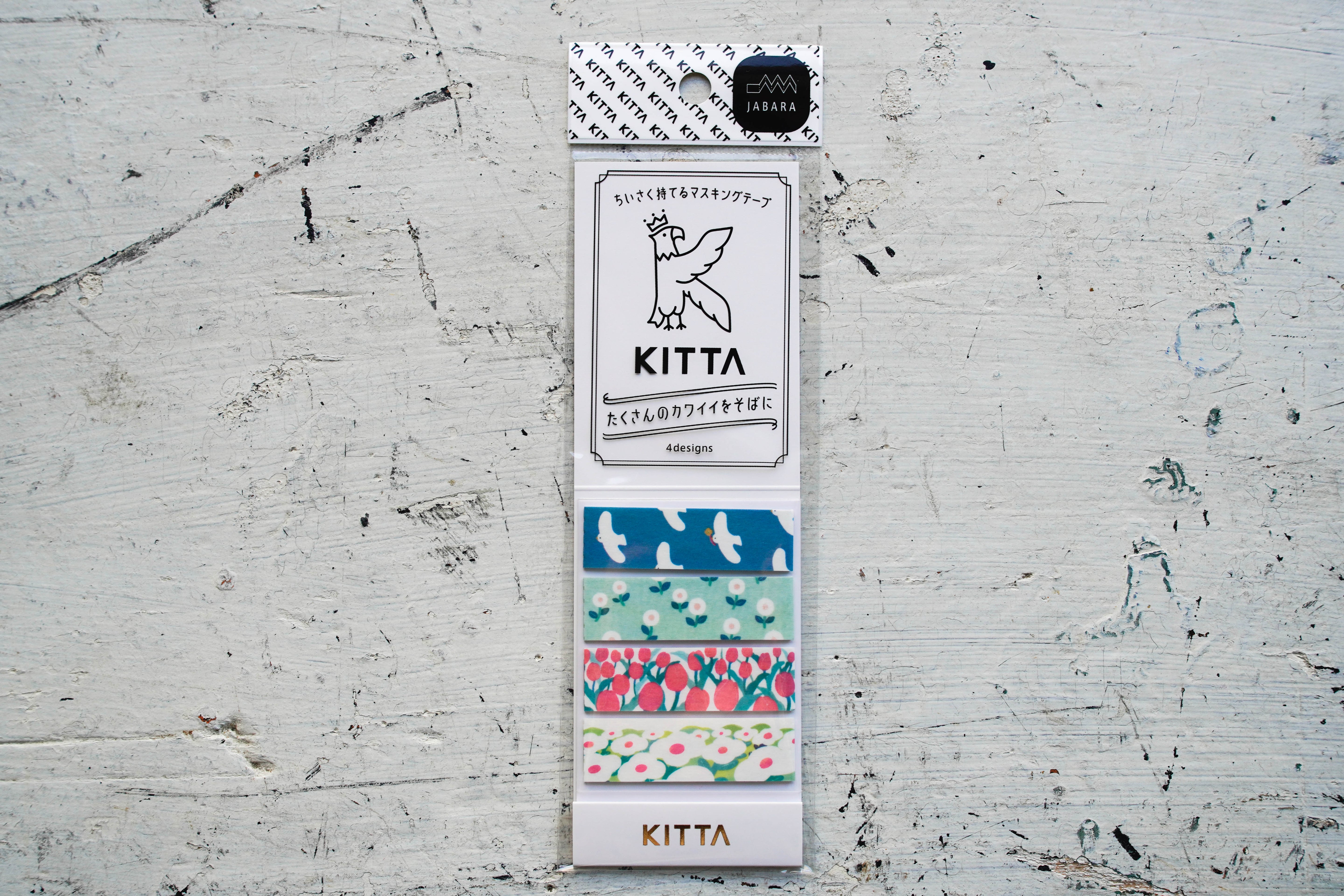 KITTA Extended (Jabara) Washi Tape Scenery