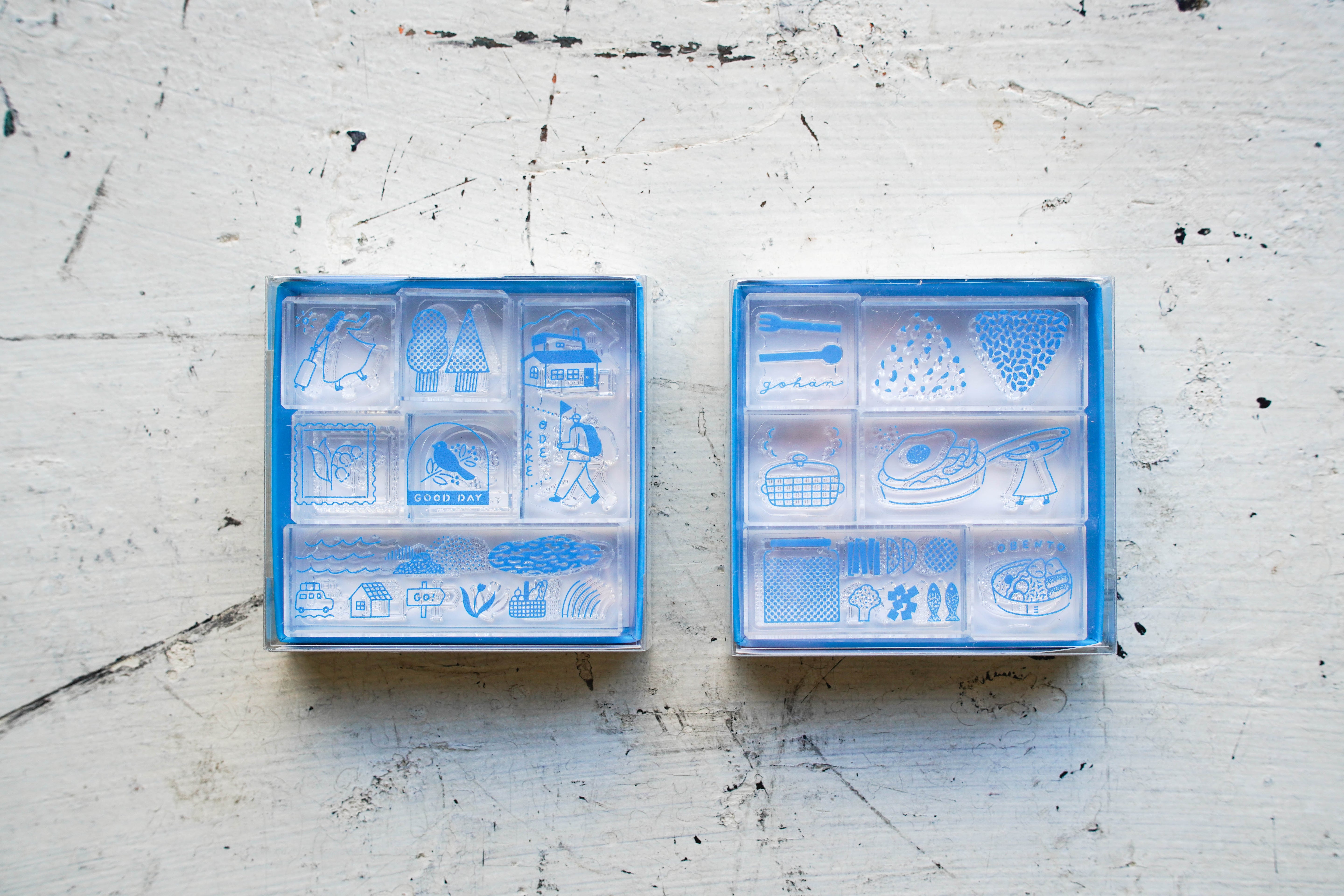 KORI JIRUSHI 6pcs. Set